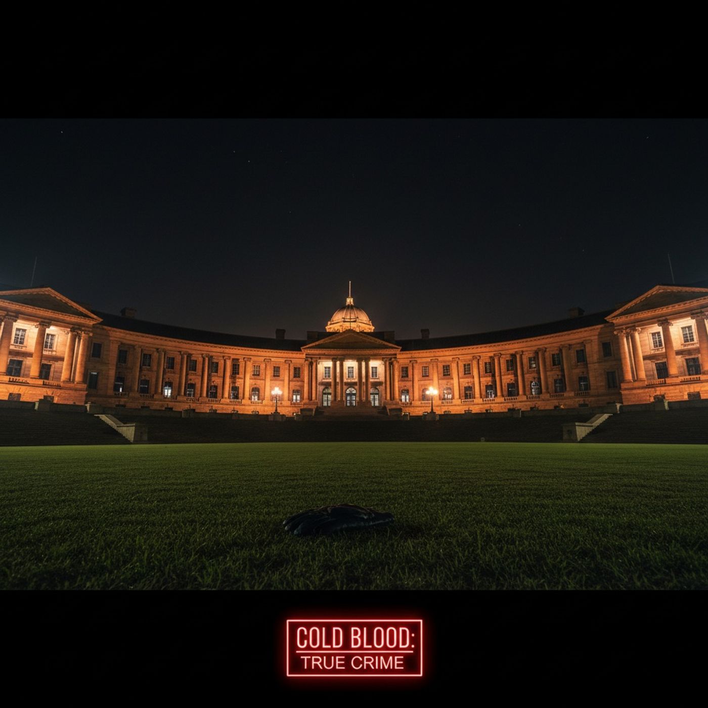 The Pretoria Union Buildings Cold Case episode artwork