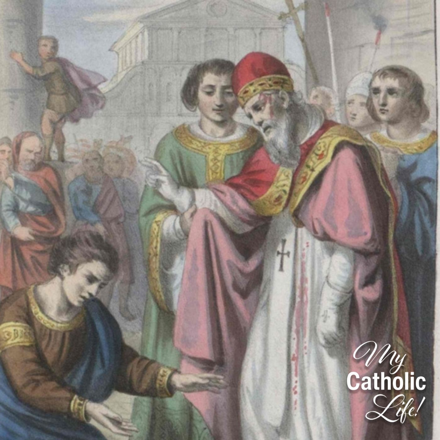 May 25- Saint Gregory VII, Pope, Religious—Optional Memorial episode artwork