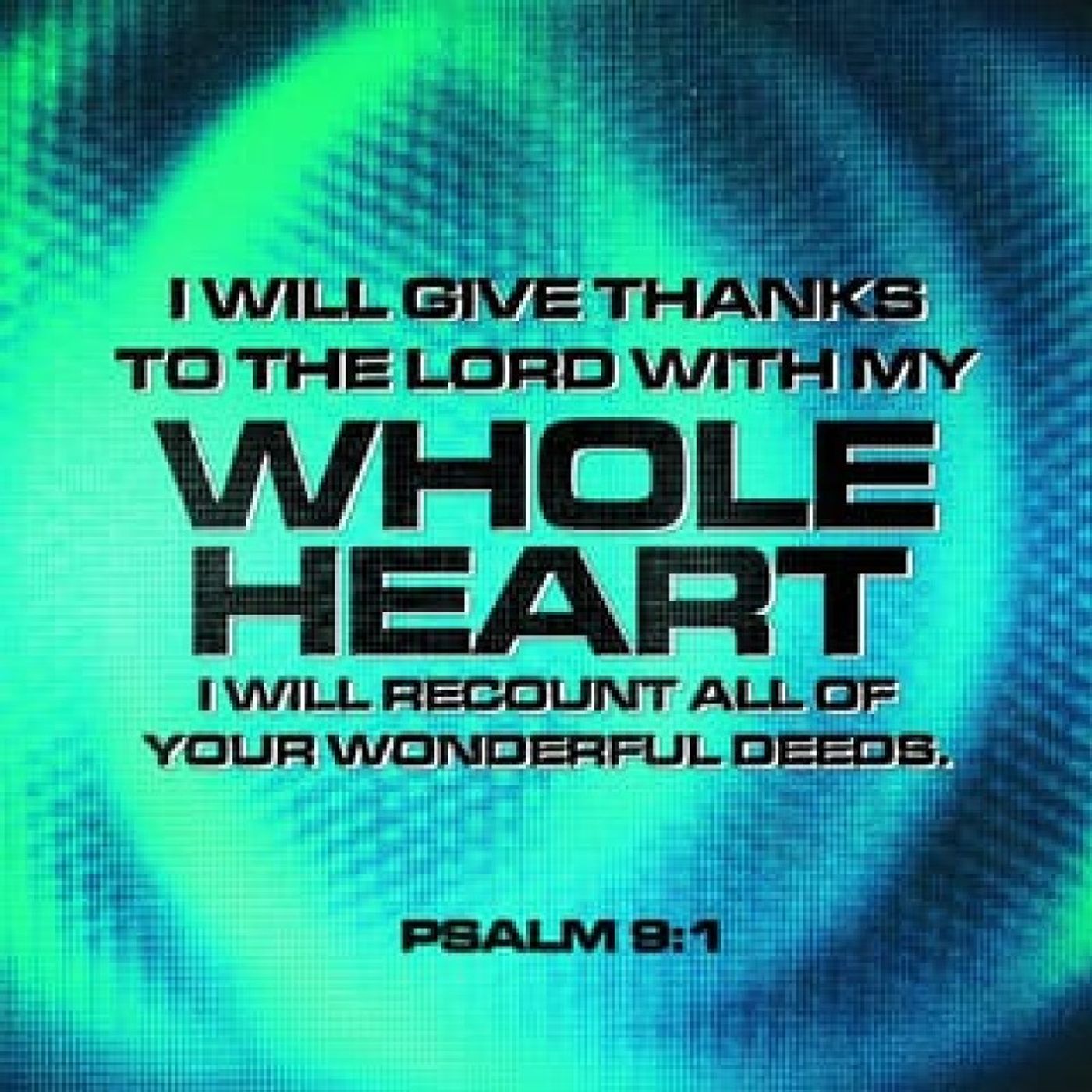 PSALMS SERIES-  THANKSGIVING FOR YAHWEHS RIGHTEOUS JUDGMENTS!(PSALM'S CH 9 VS 1 TO 20! THE WICKED R IN THEIR OWN SNARES!) episode artwork