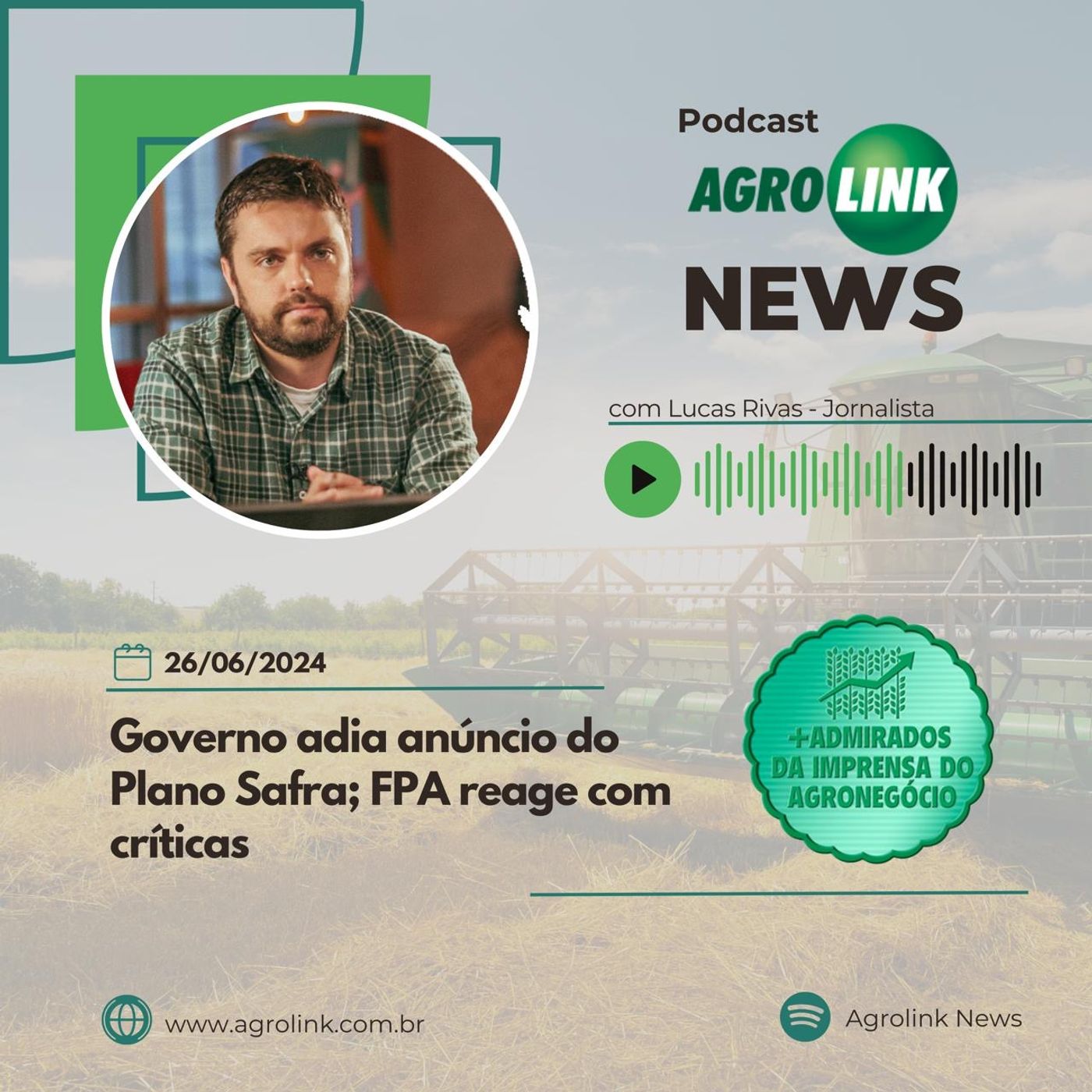 Agro puxa crescimento do PIB no RS episode artwork