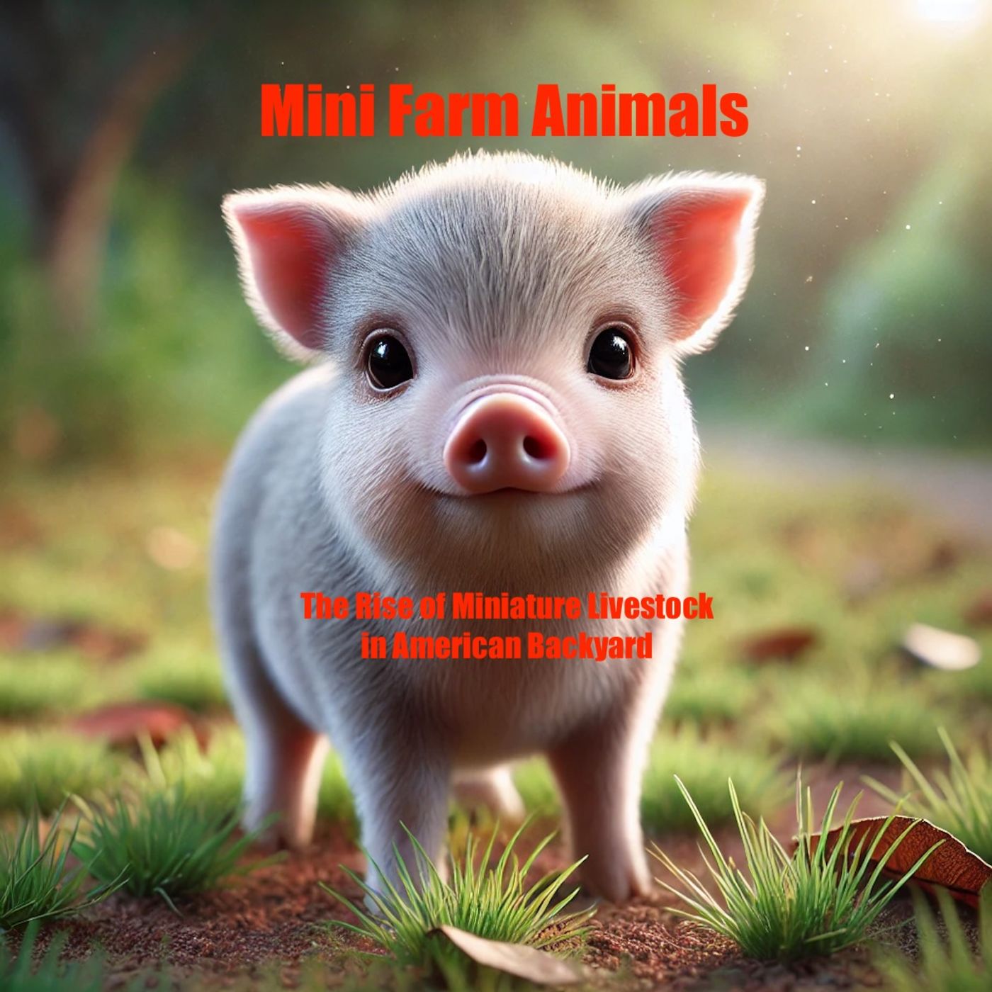 Mini Farm Animals