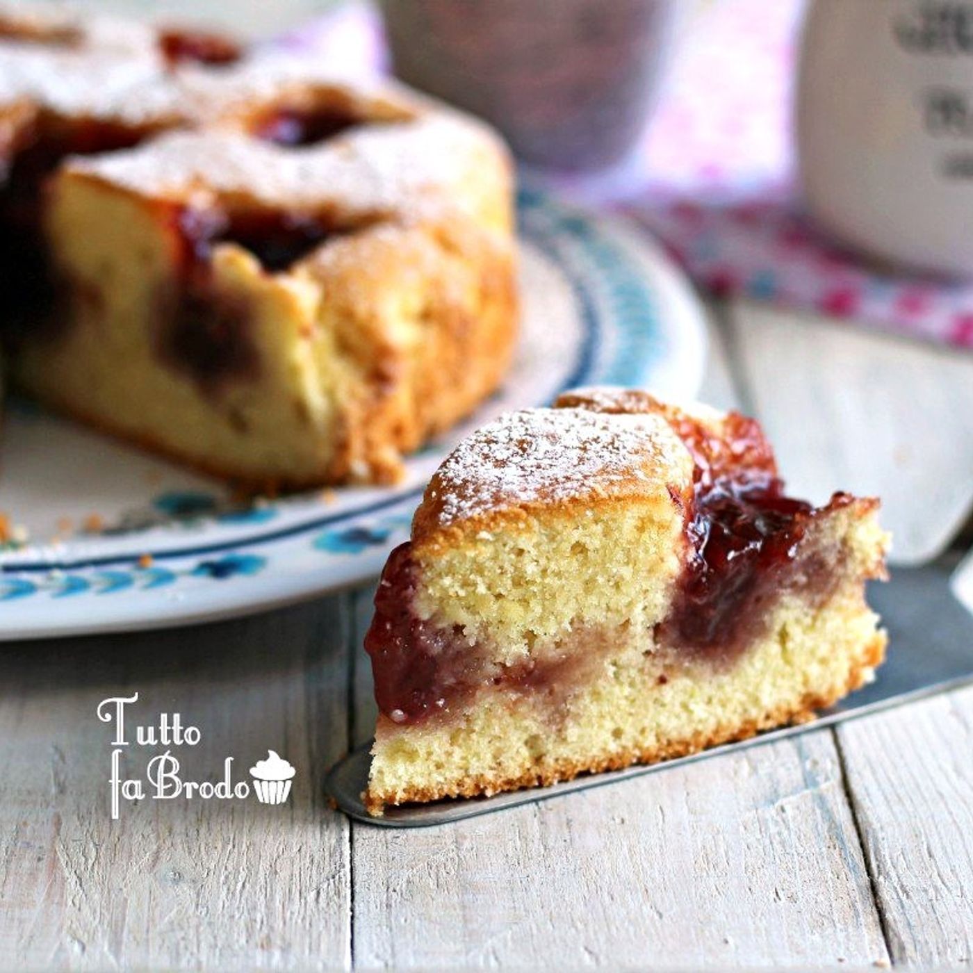 TORTA CROSTATA MORBIDA ALLA MARMELLATA "anche Bimby" episode artwork
