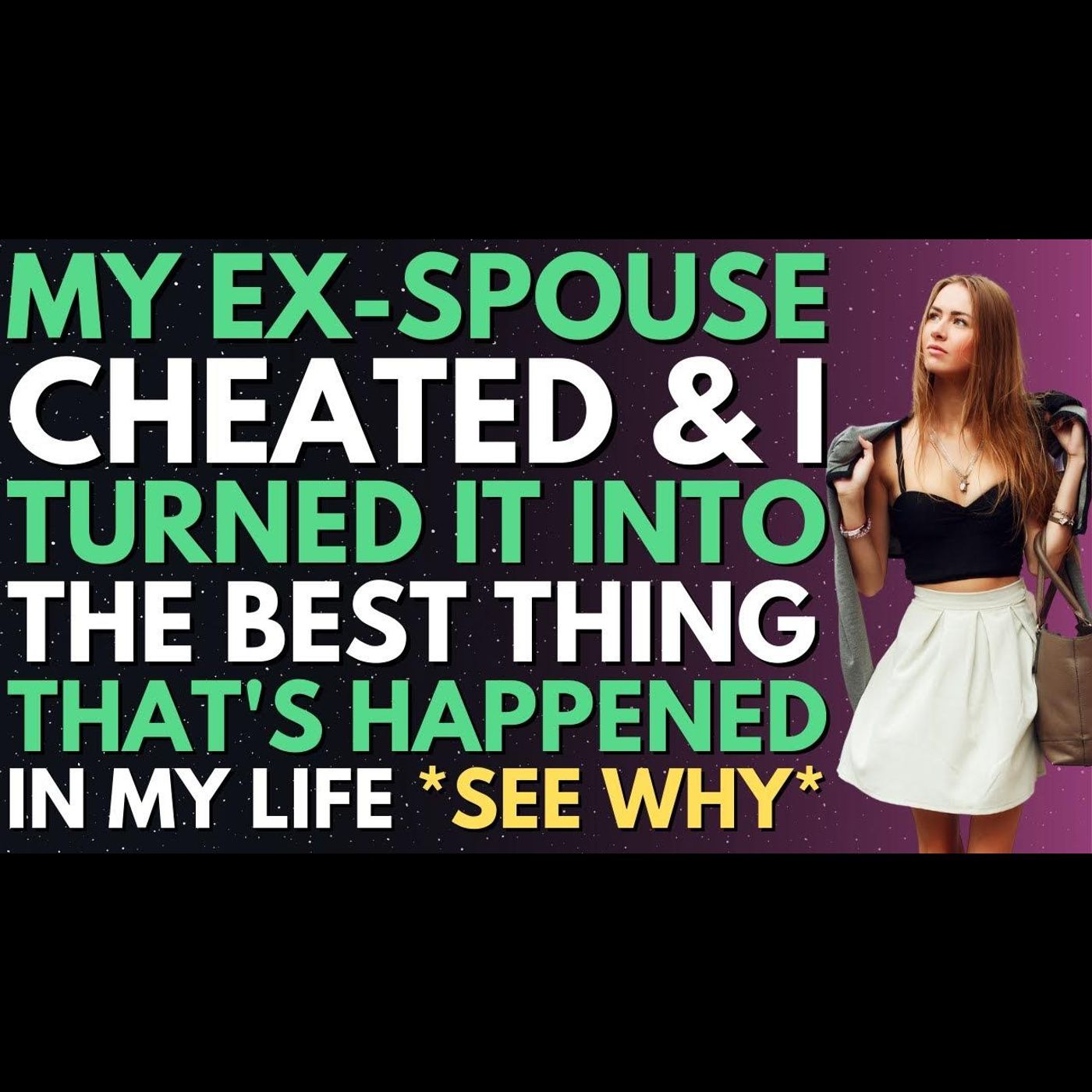 I got cheated on... and it's the best thing that ever happed to me *SEE WHY* | Reddit Relationships episode artwork