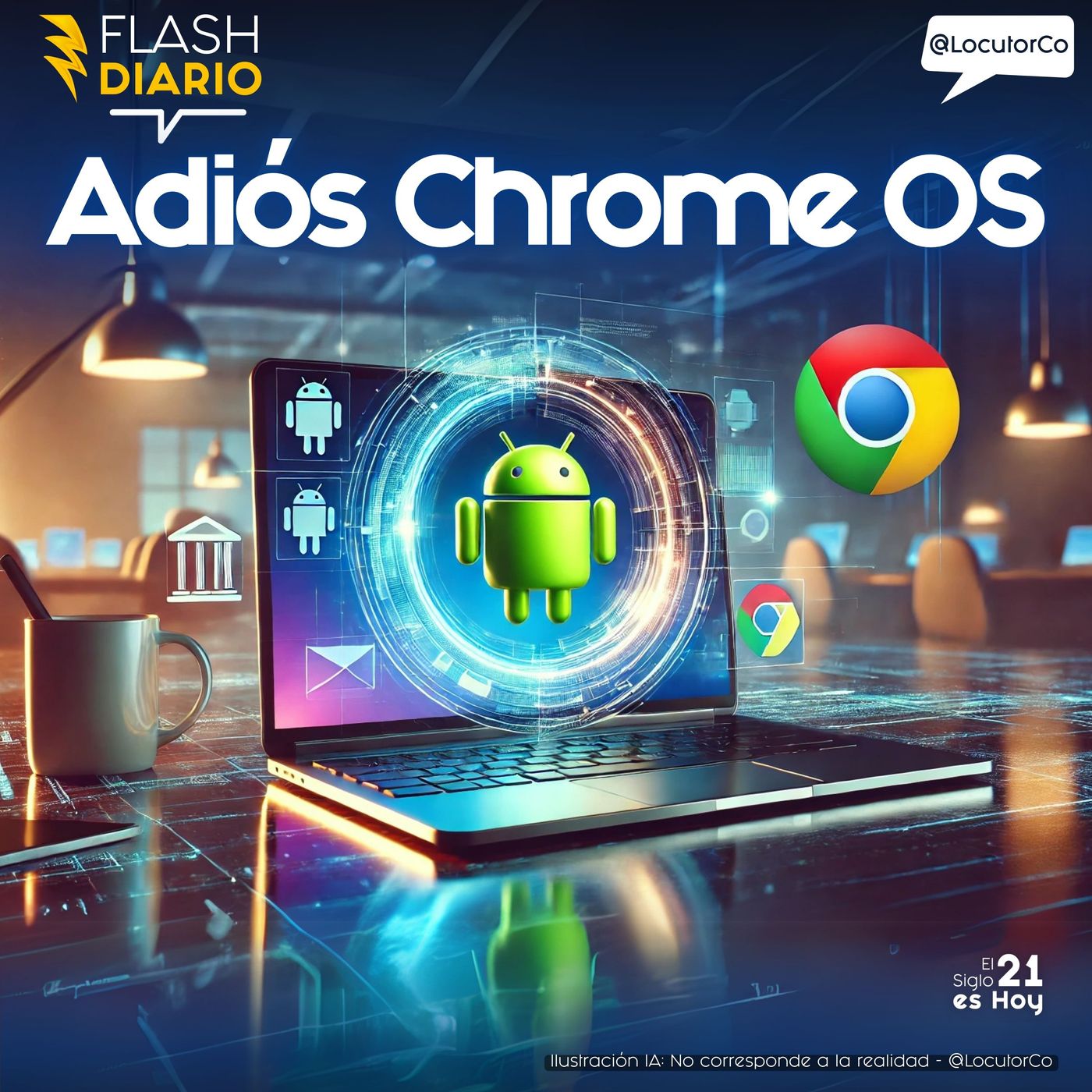 FLASH DIARIO de El Siglo 21 es Hoy
