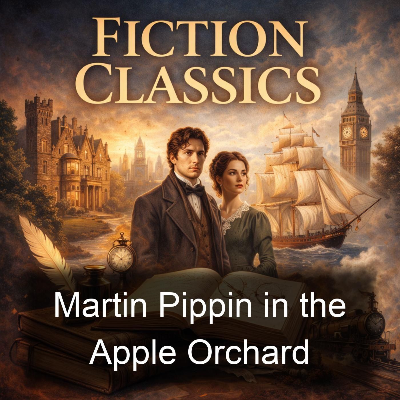 Martin Pippin in the Apple Orchard cover art
