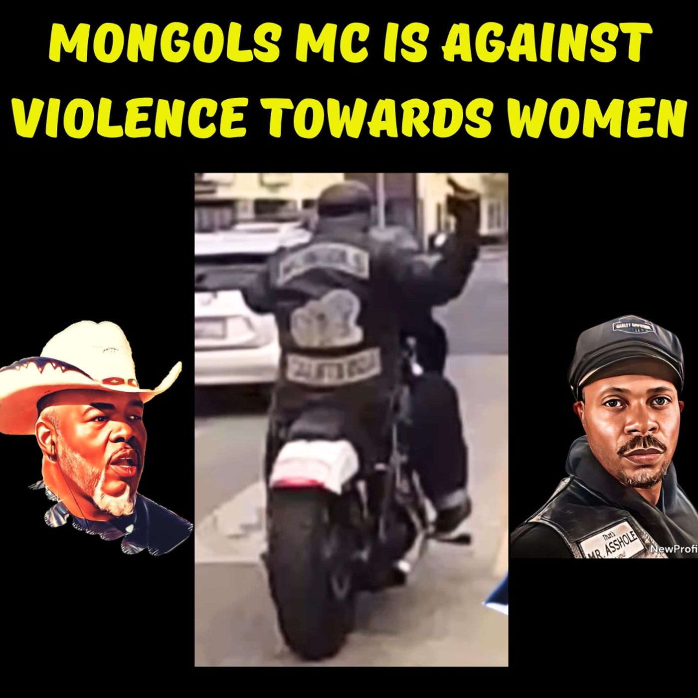 Mongols MC is Against Violence Towards Women