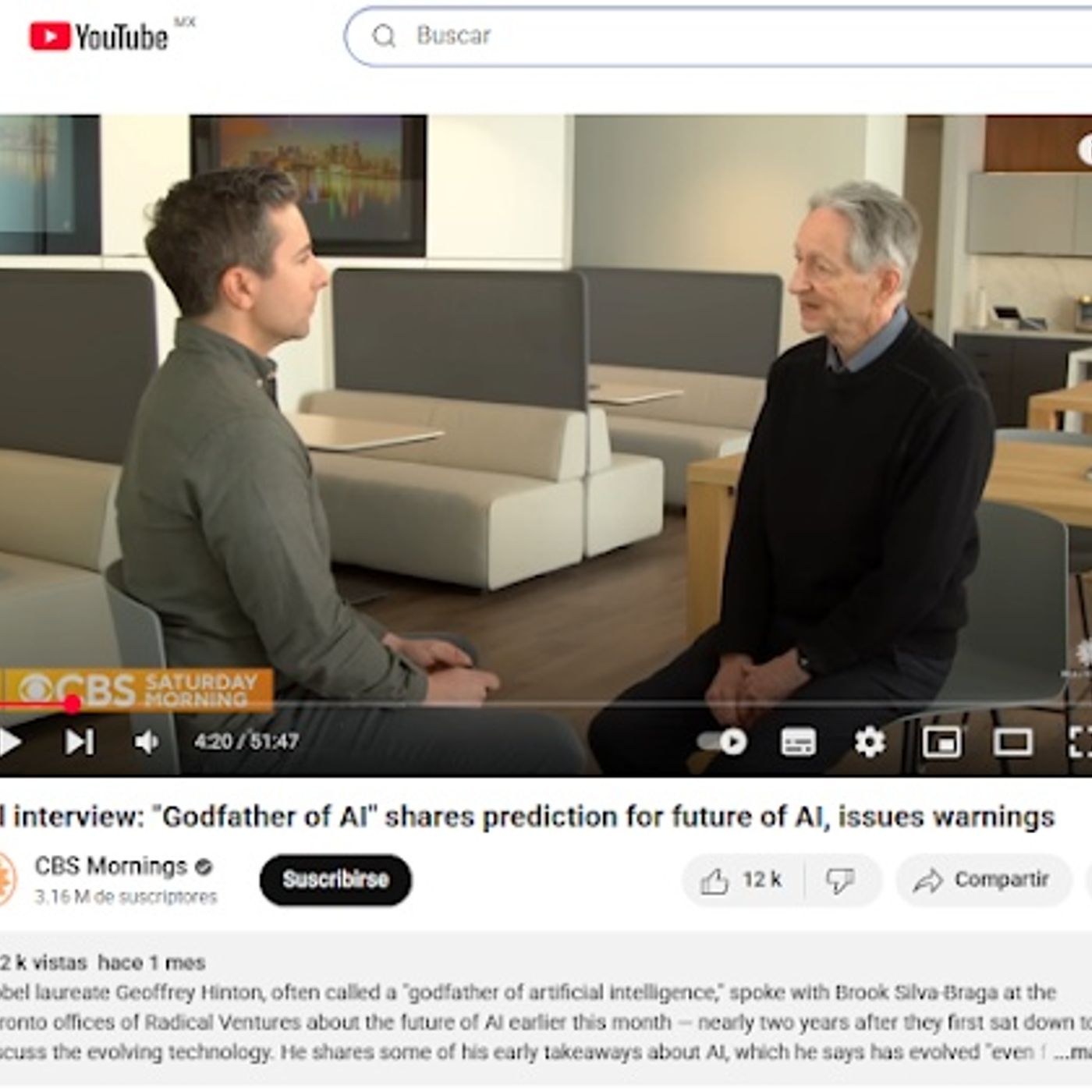 Futuro y Riesgos de la IA por Geoffrey Hinton y como la Educación puede hacer la diferencia episode artwork