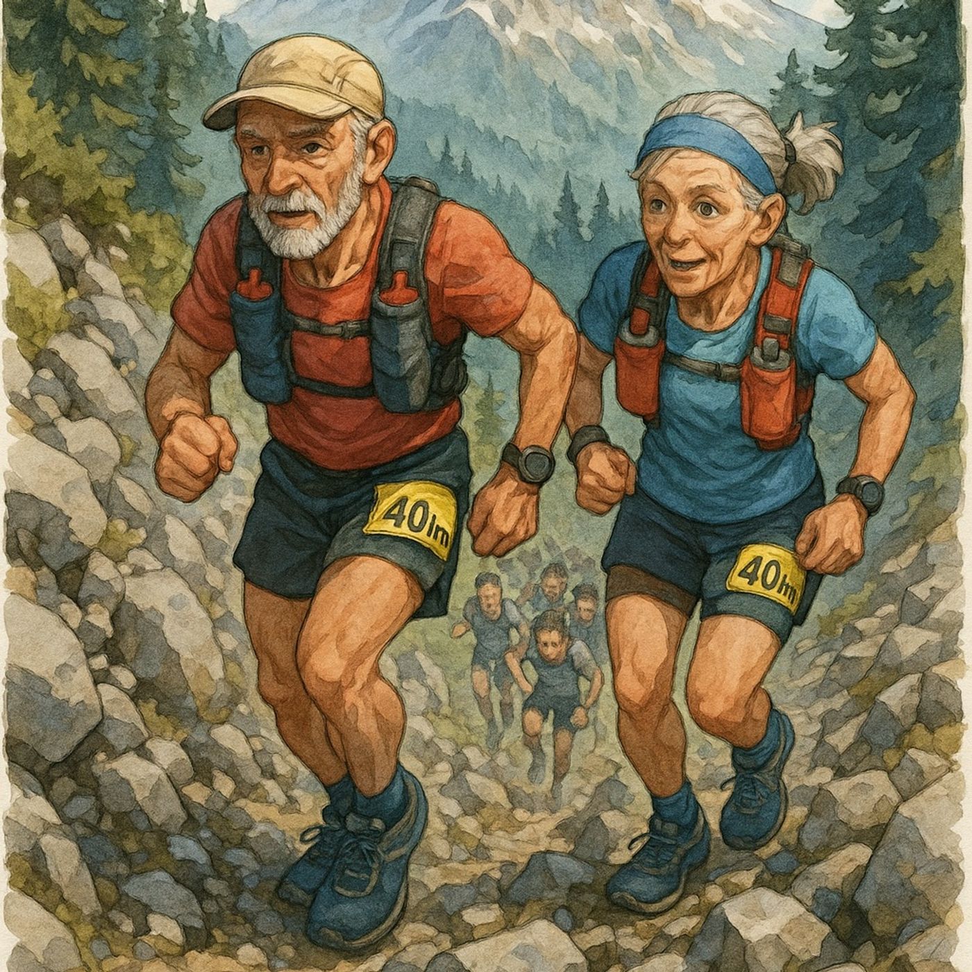 RADIO TRAIL Carreras de Montaña Mayayo