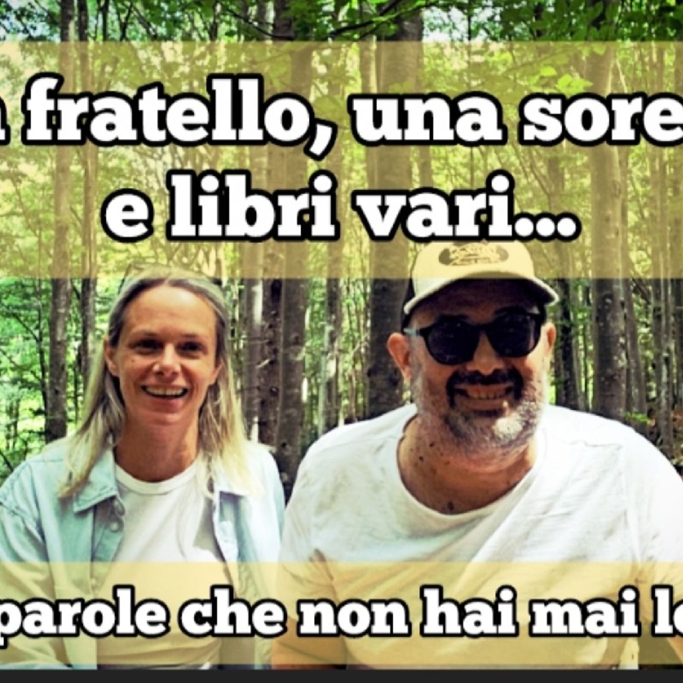 Episodio 1665 - Un fratello, una sorella e libri vari... 4tu episode artwork