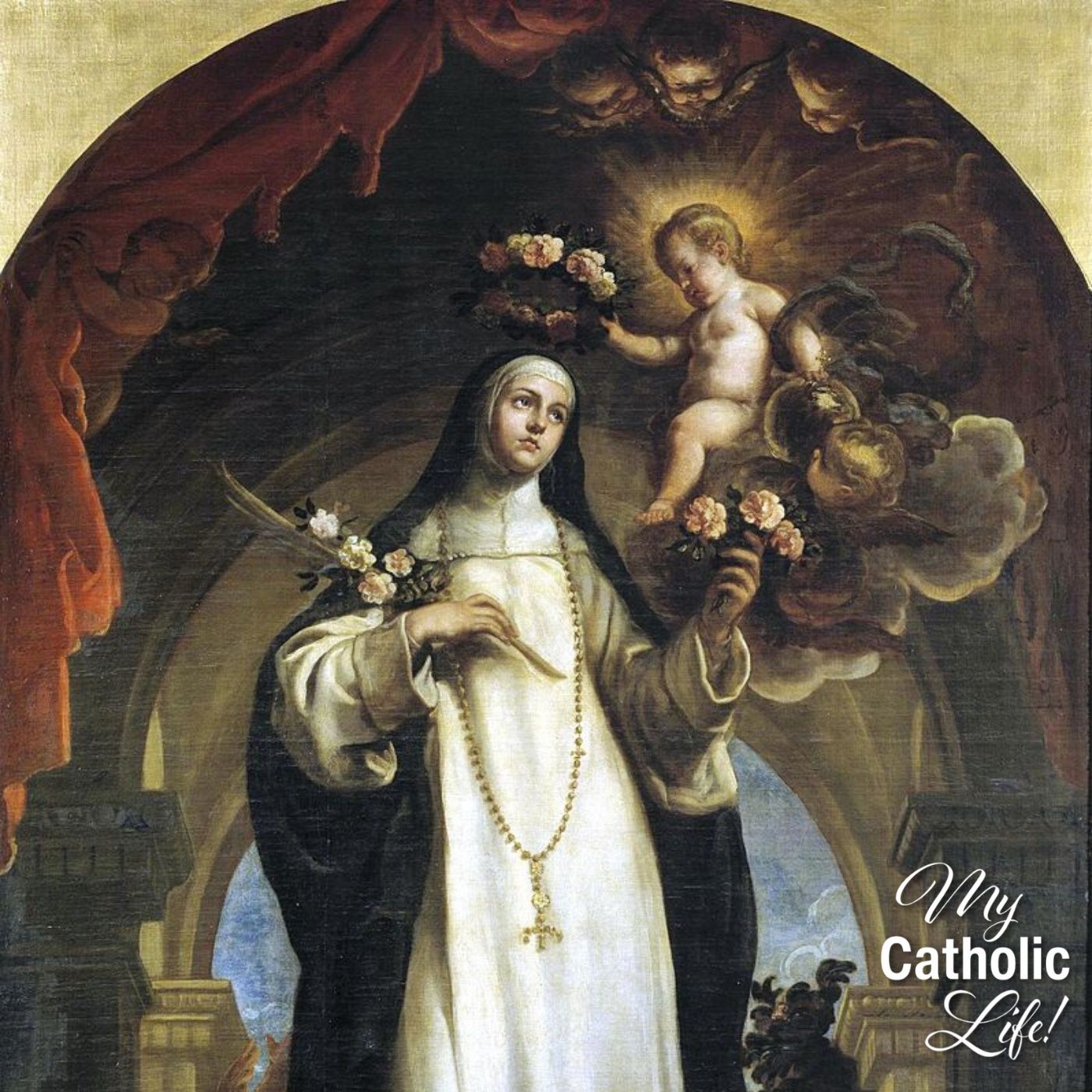 August 23: Saint Rose of Lima, Virgin—Optional Memorial episode artwork