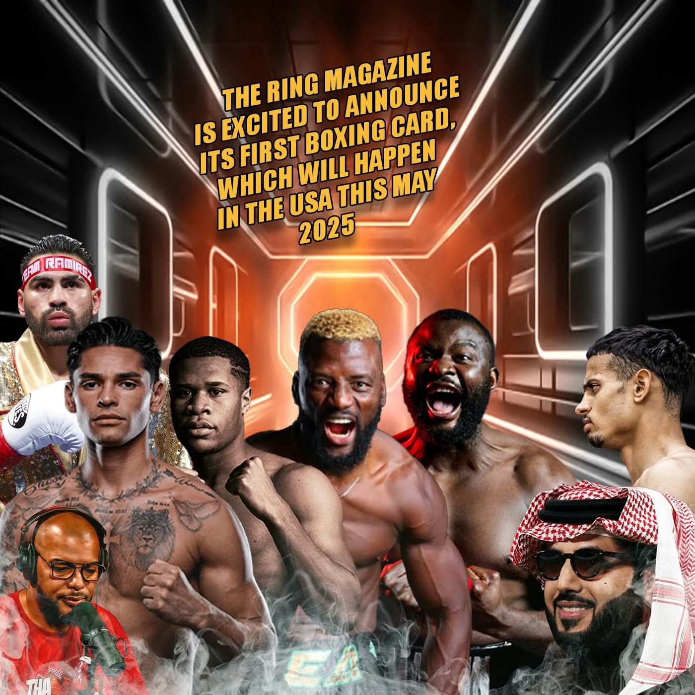 ☎️AMAZING: Ryan Garcia vs Rolly Romero, Devin Haney vs Jose Ramirez + Bakole vs Ajagba🔥 episode artwork