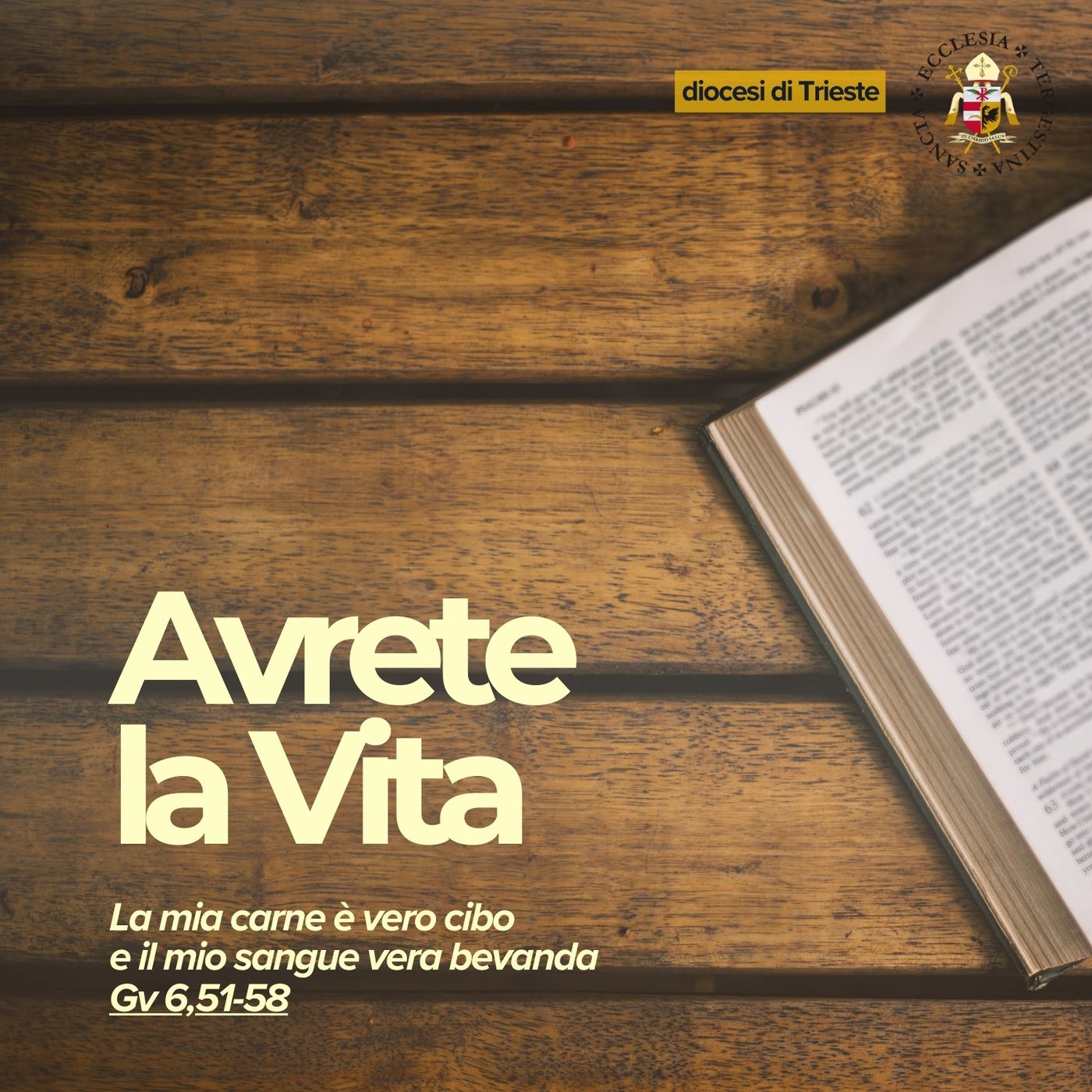 18 agosto - XX Domenica TO - Avrete la Vita episode artwork