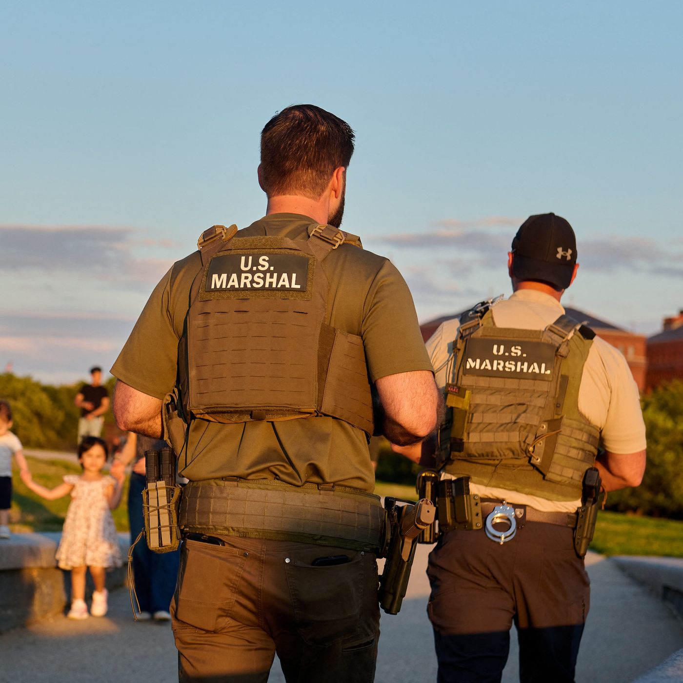 Trump’s loophole for mass-jailing immigrants: The US Marshals