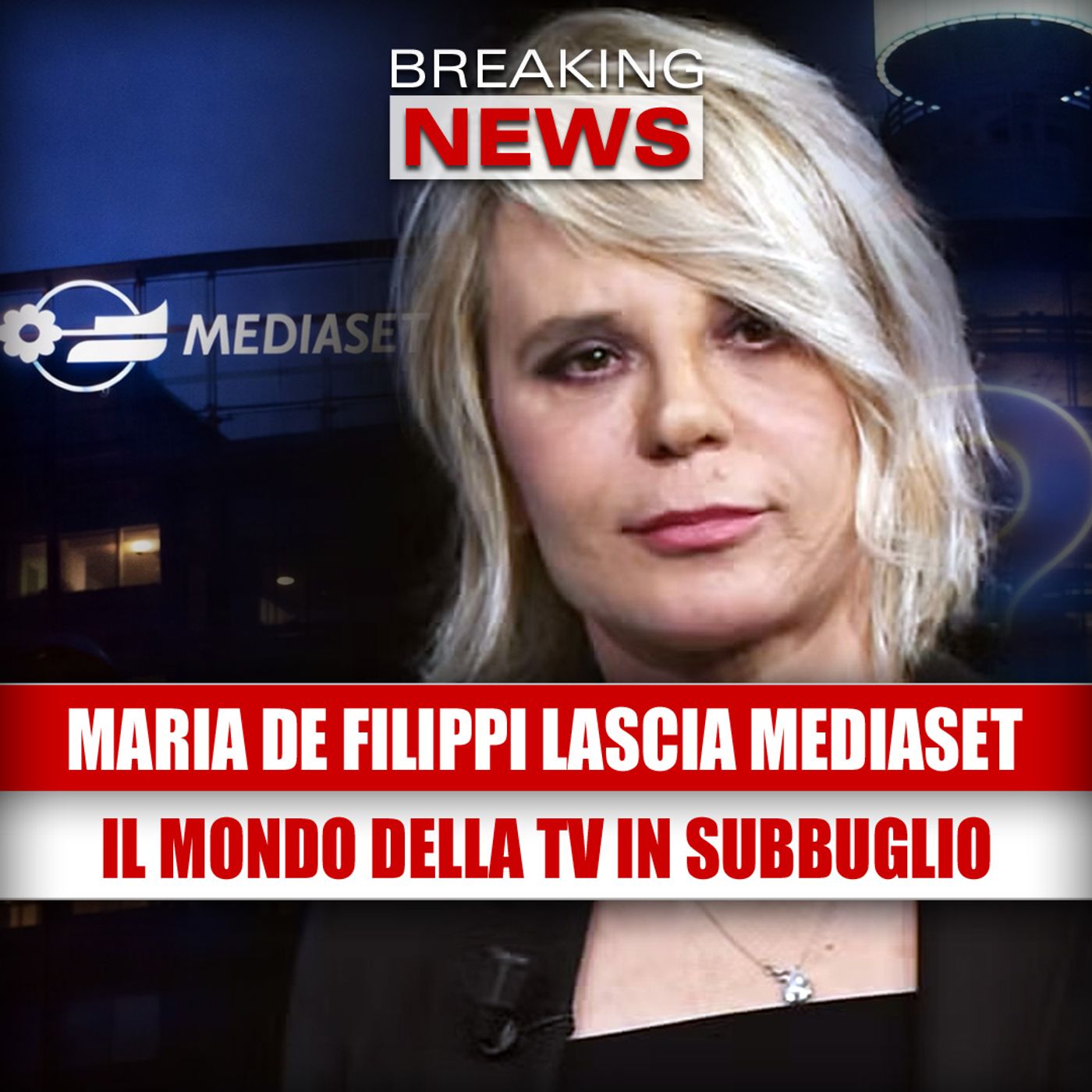 Maria De Filippi lascia Mediaset: Ecco tutta la verità dietro la voce che fa tremare la TV