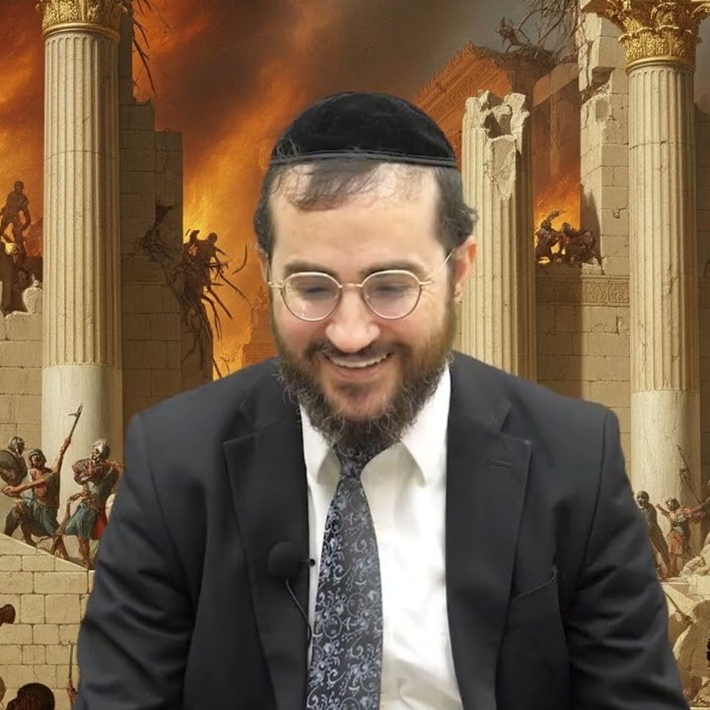 ט' באב במוצאי שבת, כל ההלכות שאתם חייבים לדעת חלק ב | הרב דוד בכר episode artwork