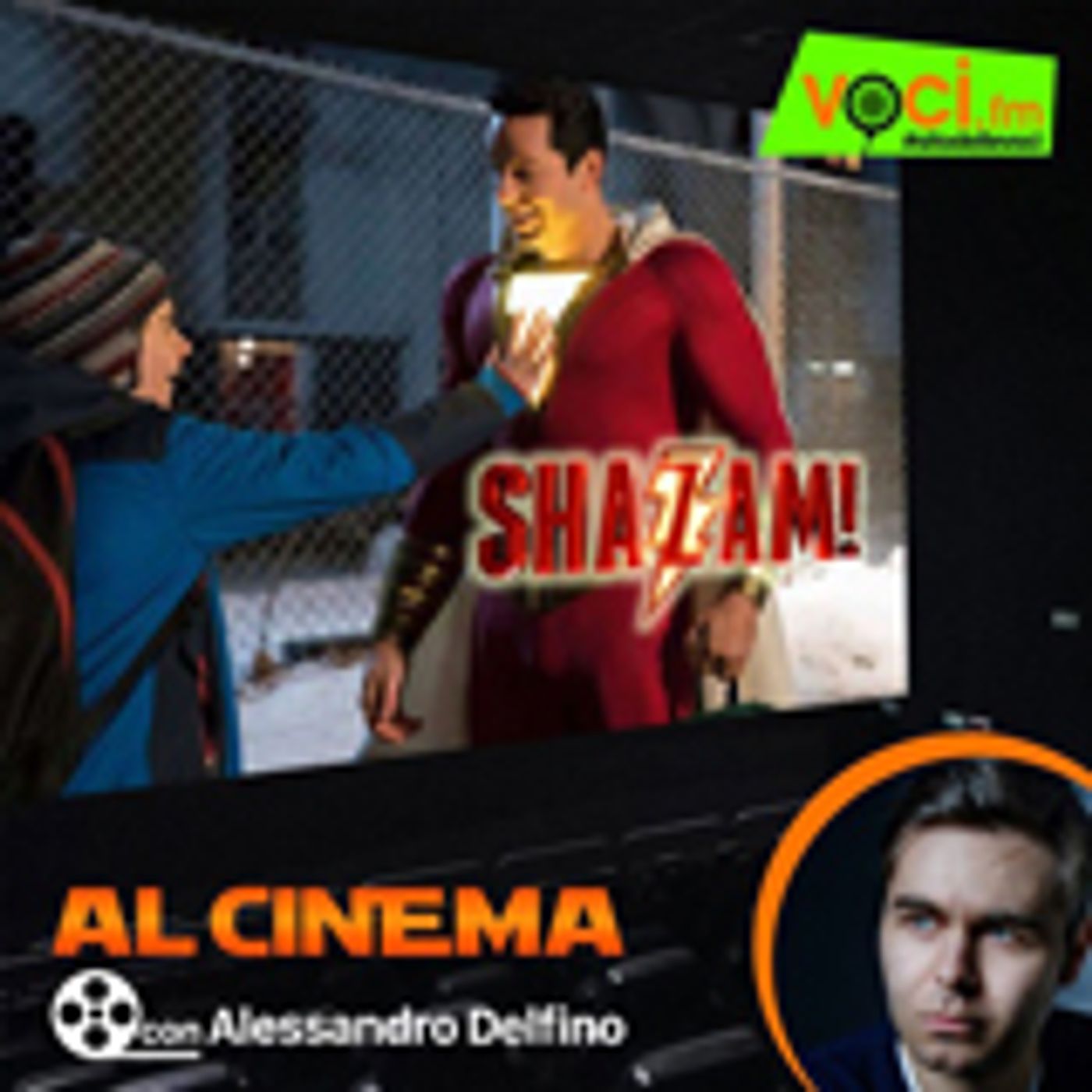 Clicca PLAY e ascolta la recensione di SHAZAM! episode artwork