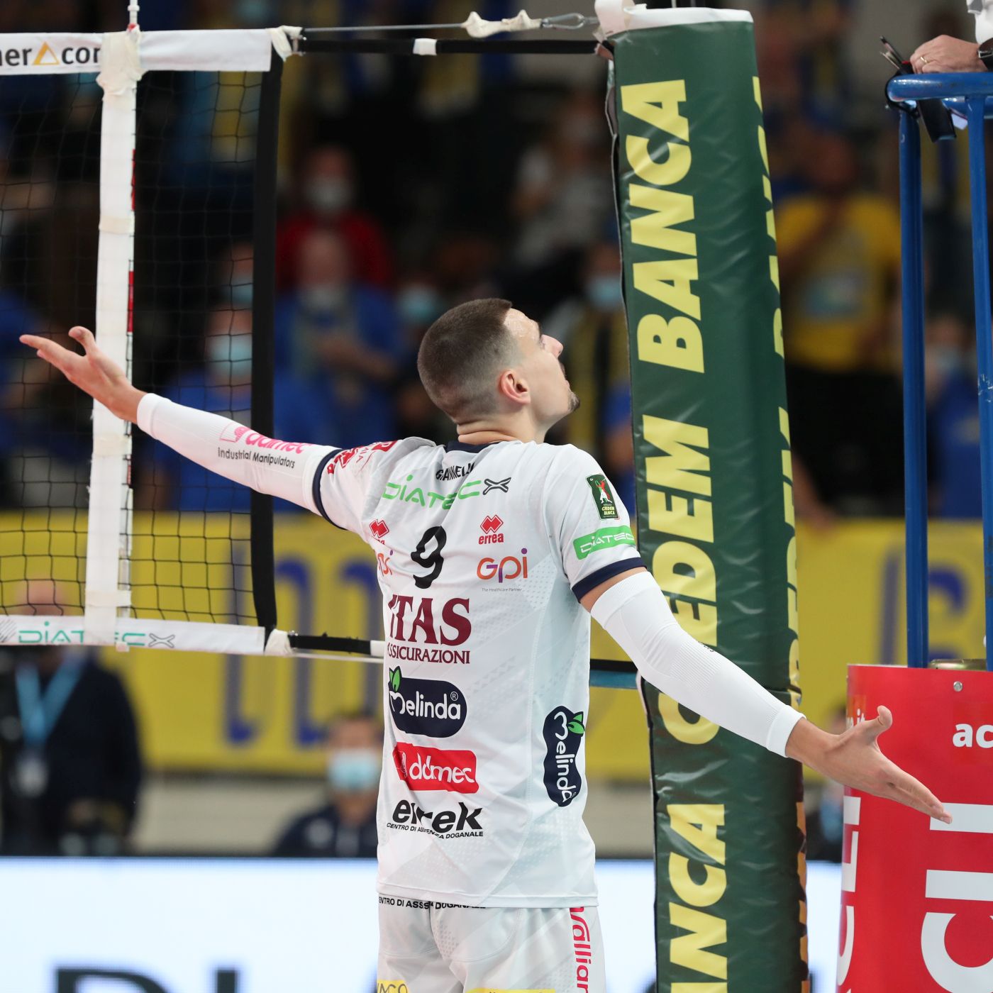 Giannelli e Lorenzetti dopo l'1-3 casalingo con Perugia