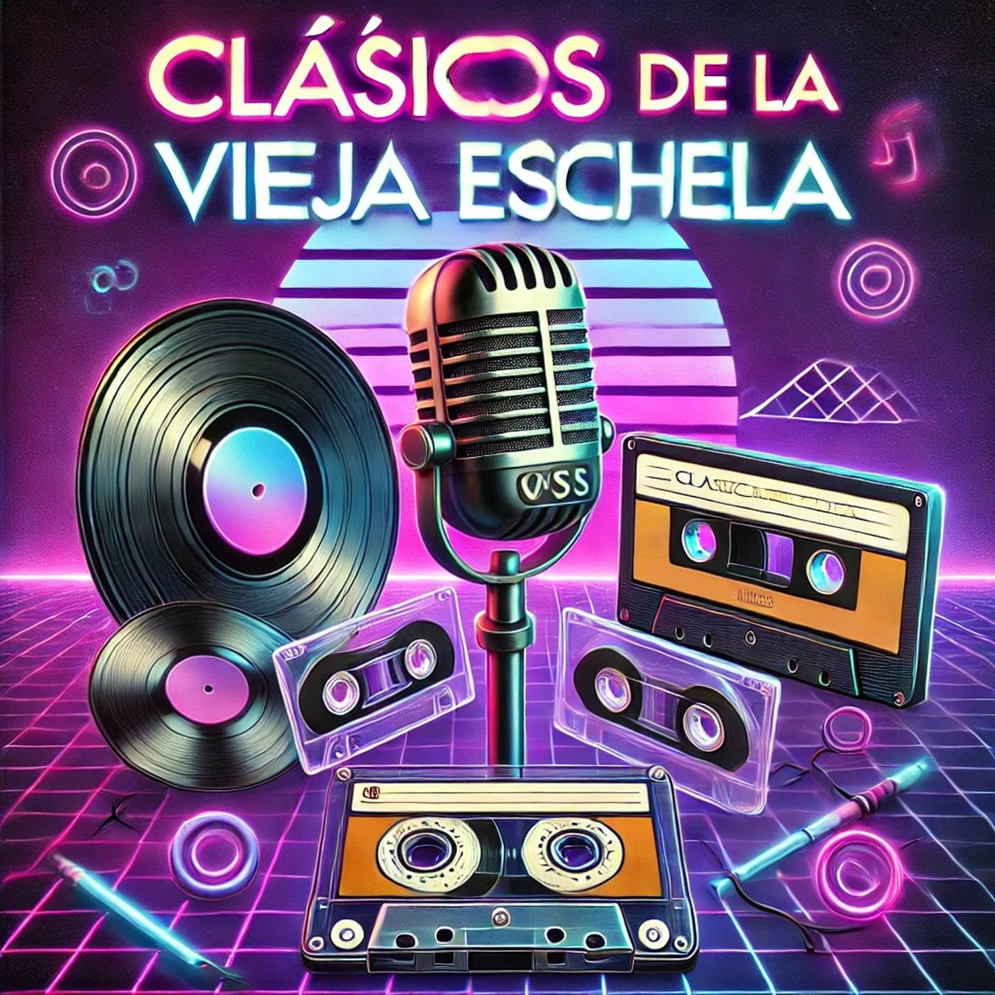 Clásicos de la vieja escuela podcast artwork