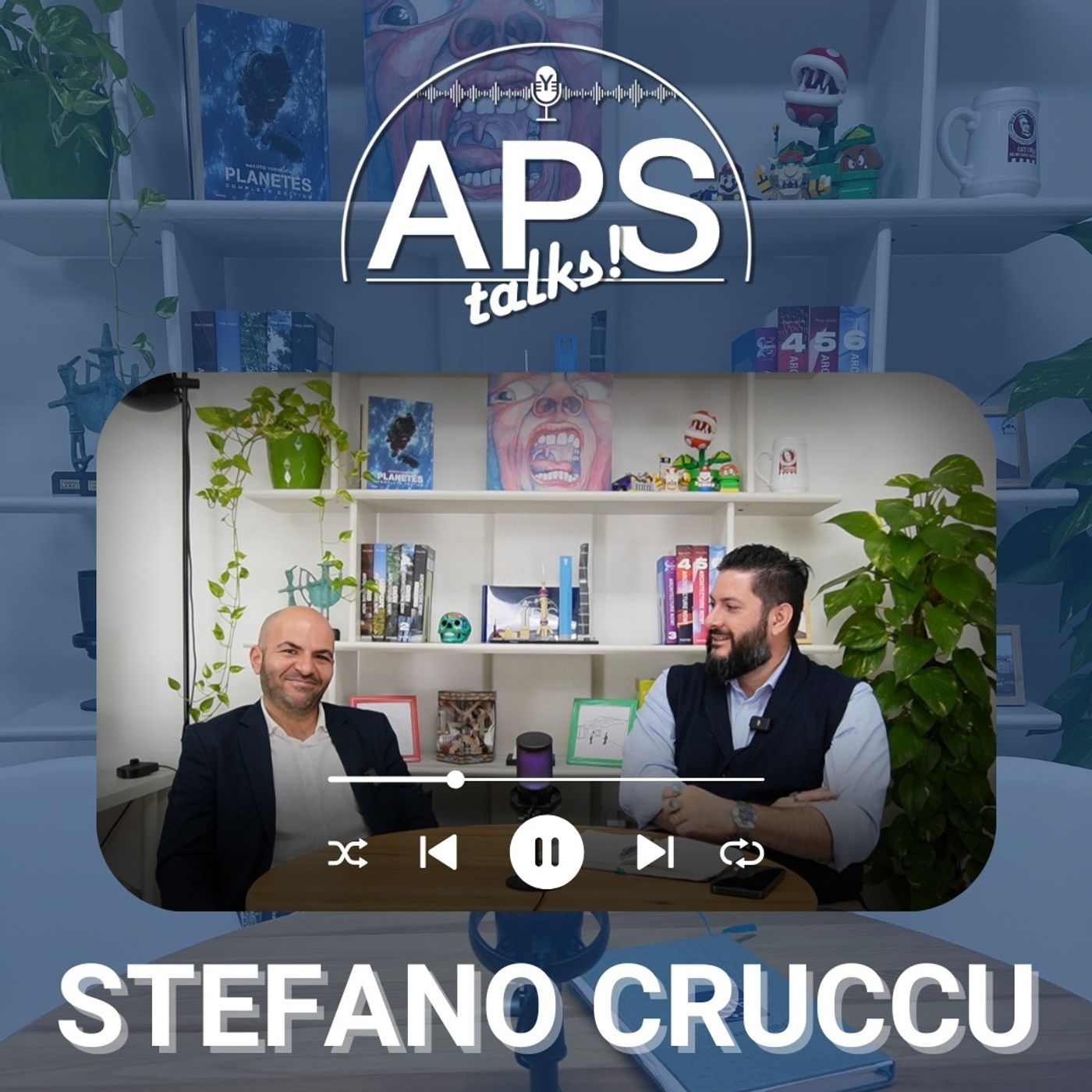 APS Talks!