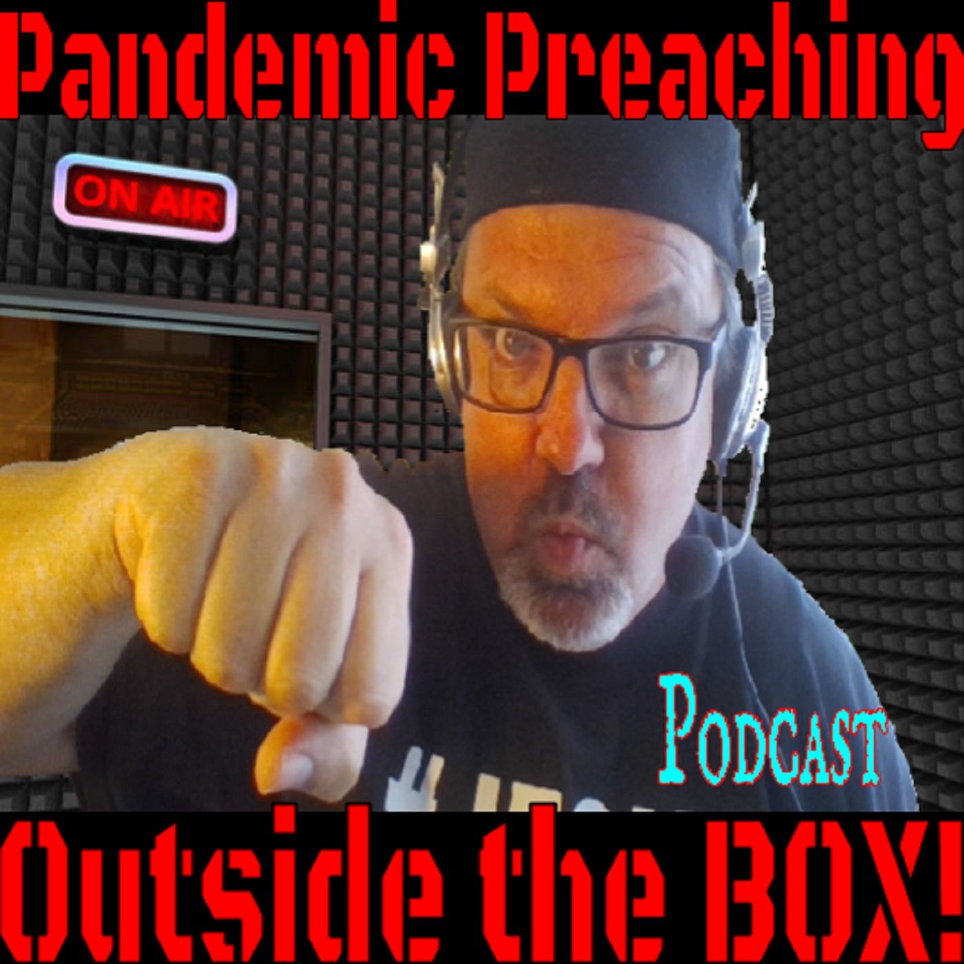 Pandemic Preaching Outside The Box episode artwork