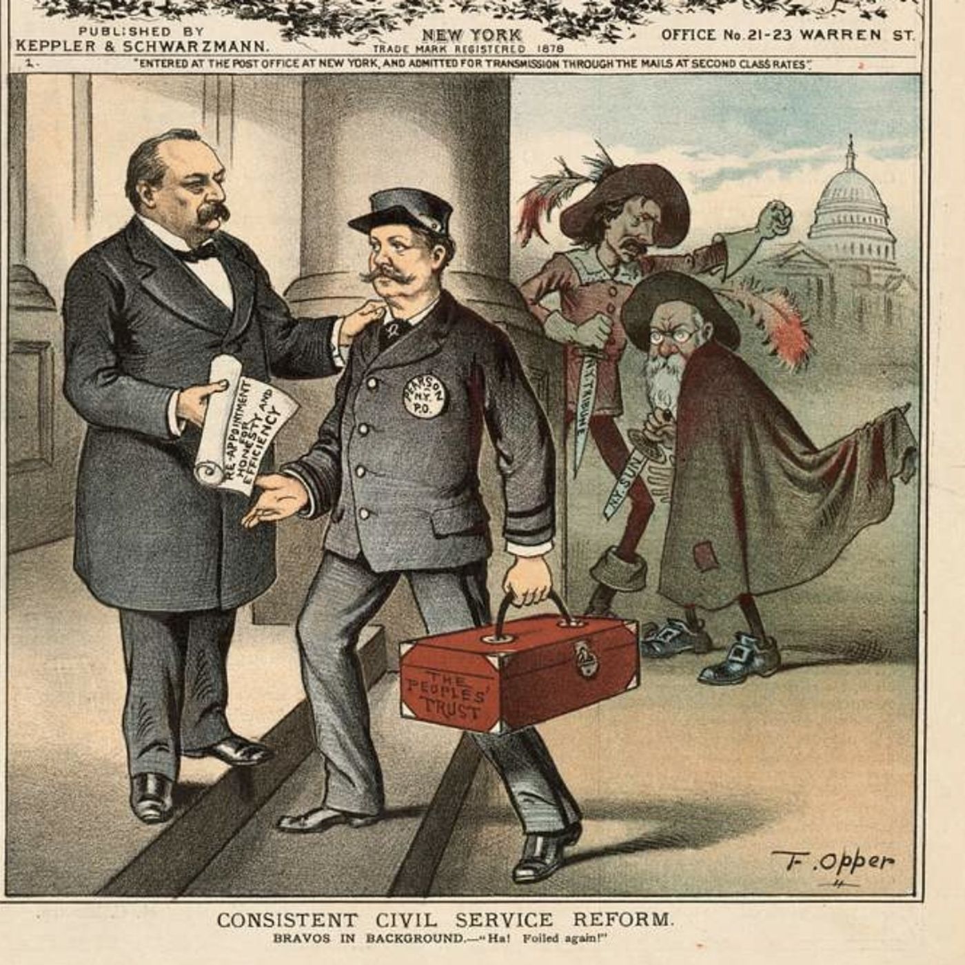 1. Grover Cleveland Restrains Congress Through Vetoes - TROY-SENIK-A-MAN-OF-IRON-HOUR