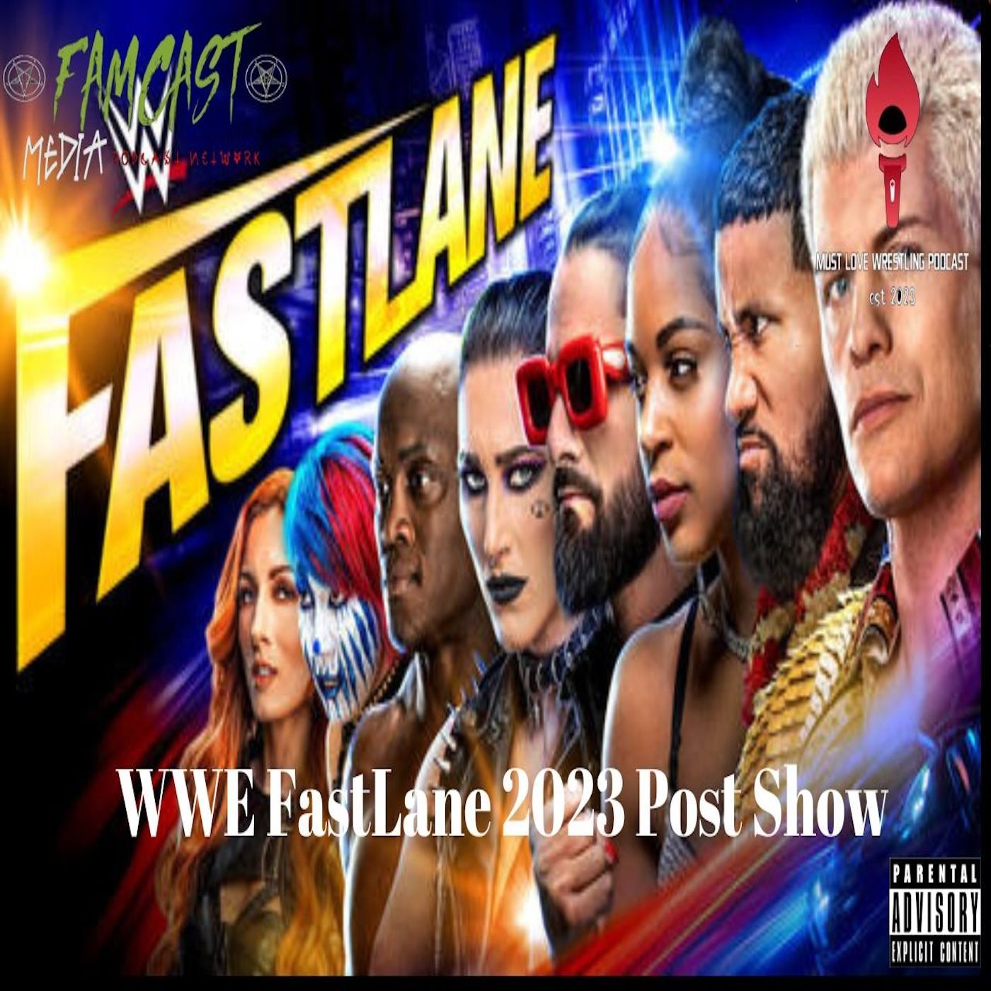 Ep. 50: WWE FASTLANE 2023 Post-Show