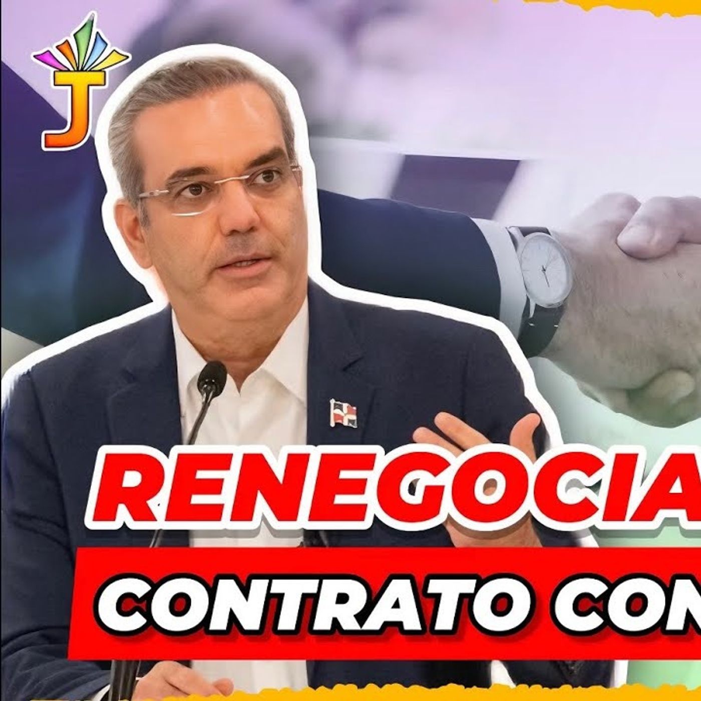 LUIS ABINADER ANUNCIA RENEGOCIACIÓN CON AERODOM episode artwork