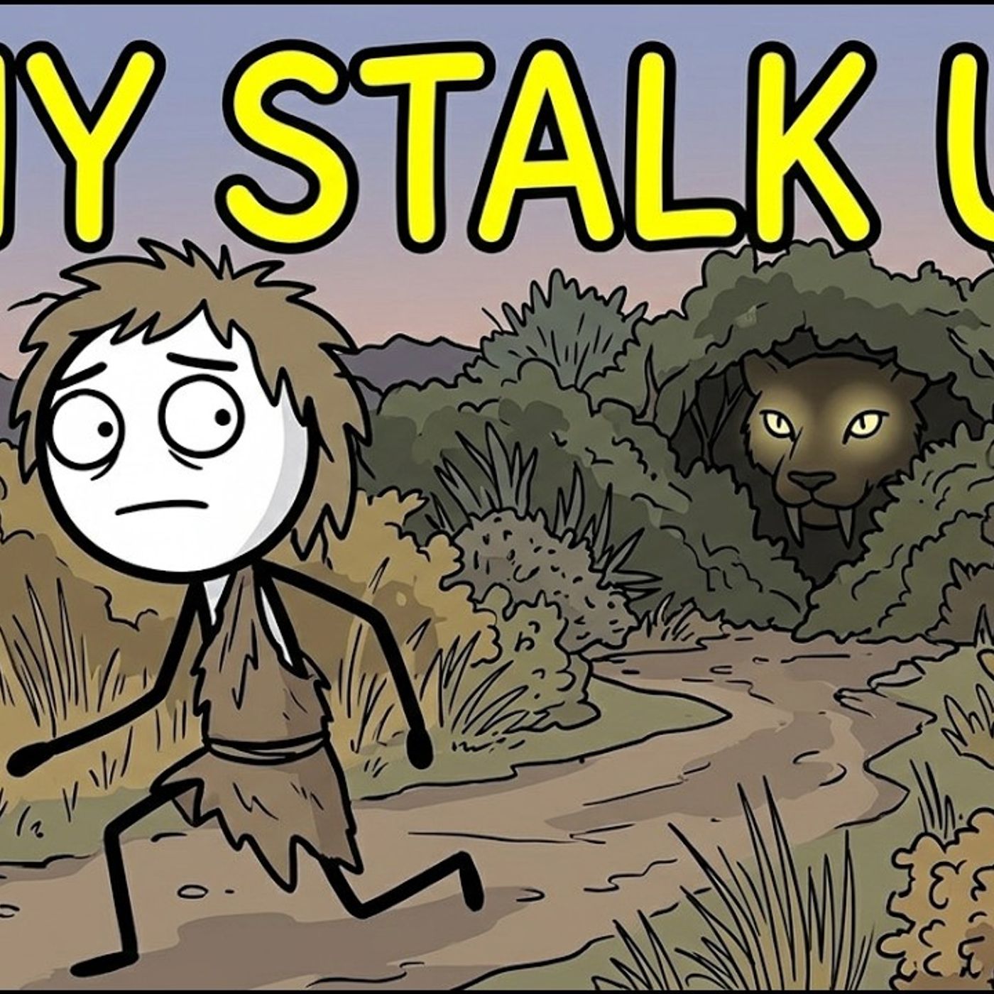 Why Do Wild Animals Stalk Us_ episode artwork