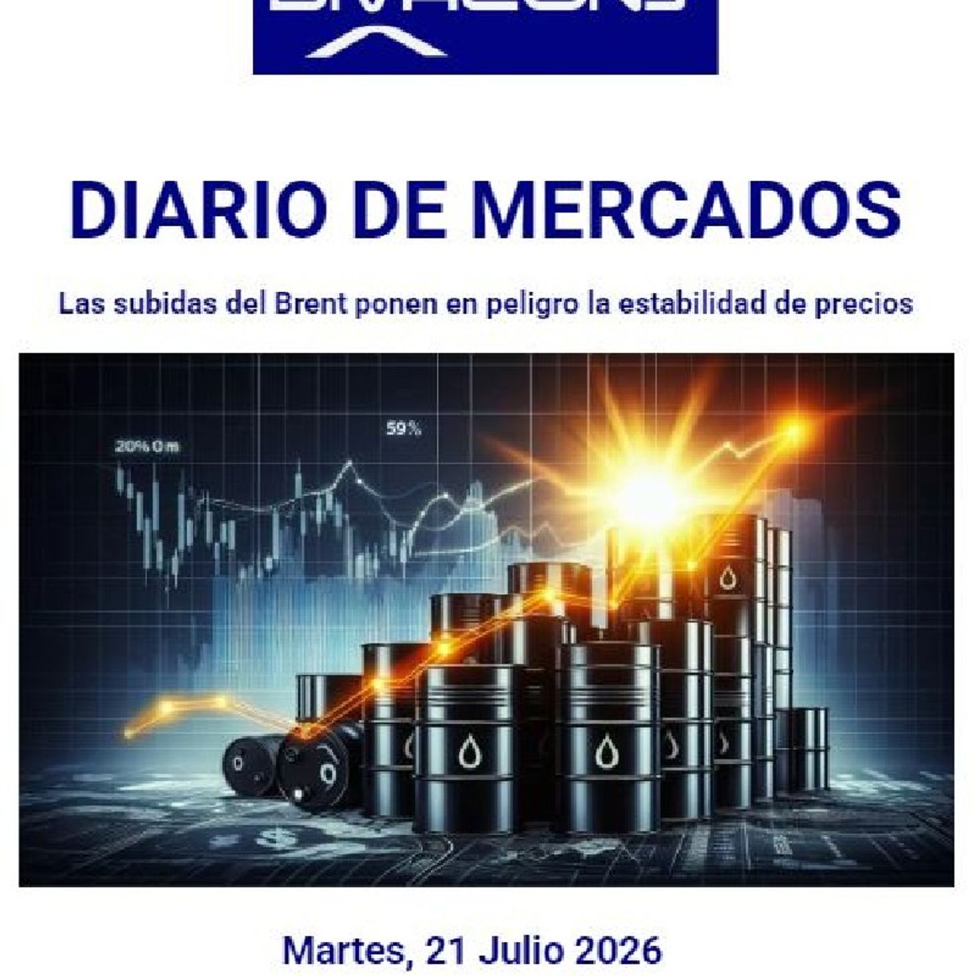 PODCAST en abierto DIARIO DE MERCADOS Martes 21 Julio 2026