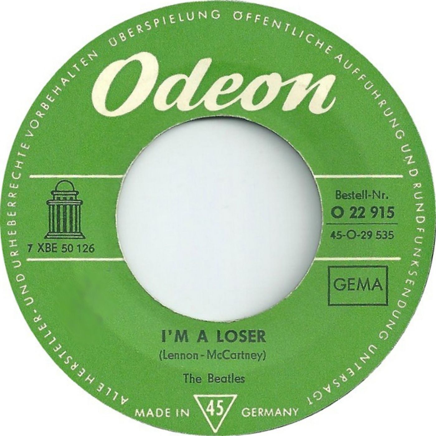 El Club de los Beatles: Grabación de I'm Loser episode artwork