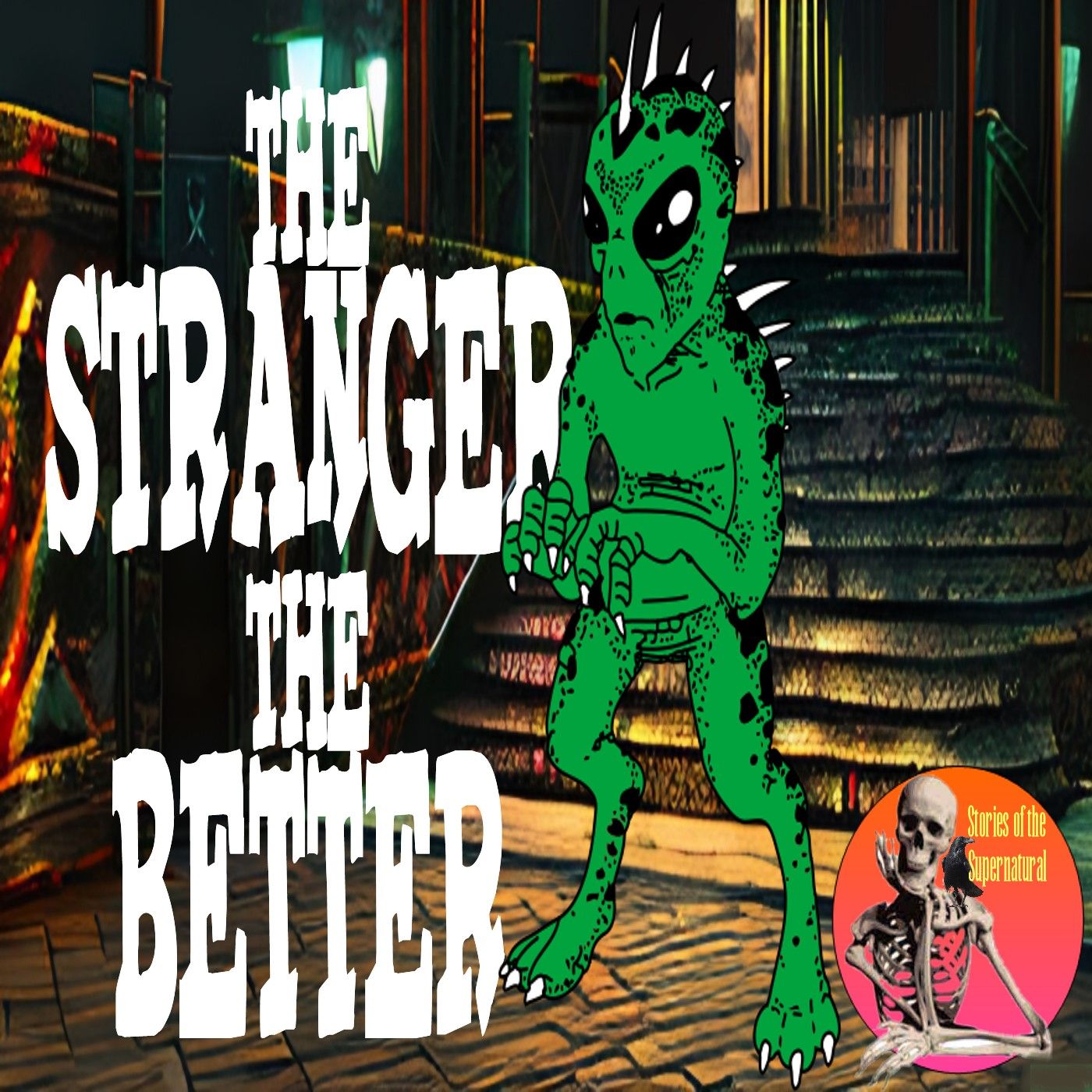 The Stranger the Better | Interview with John Olsen | Podcast