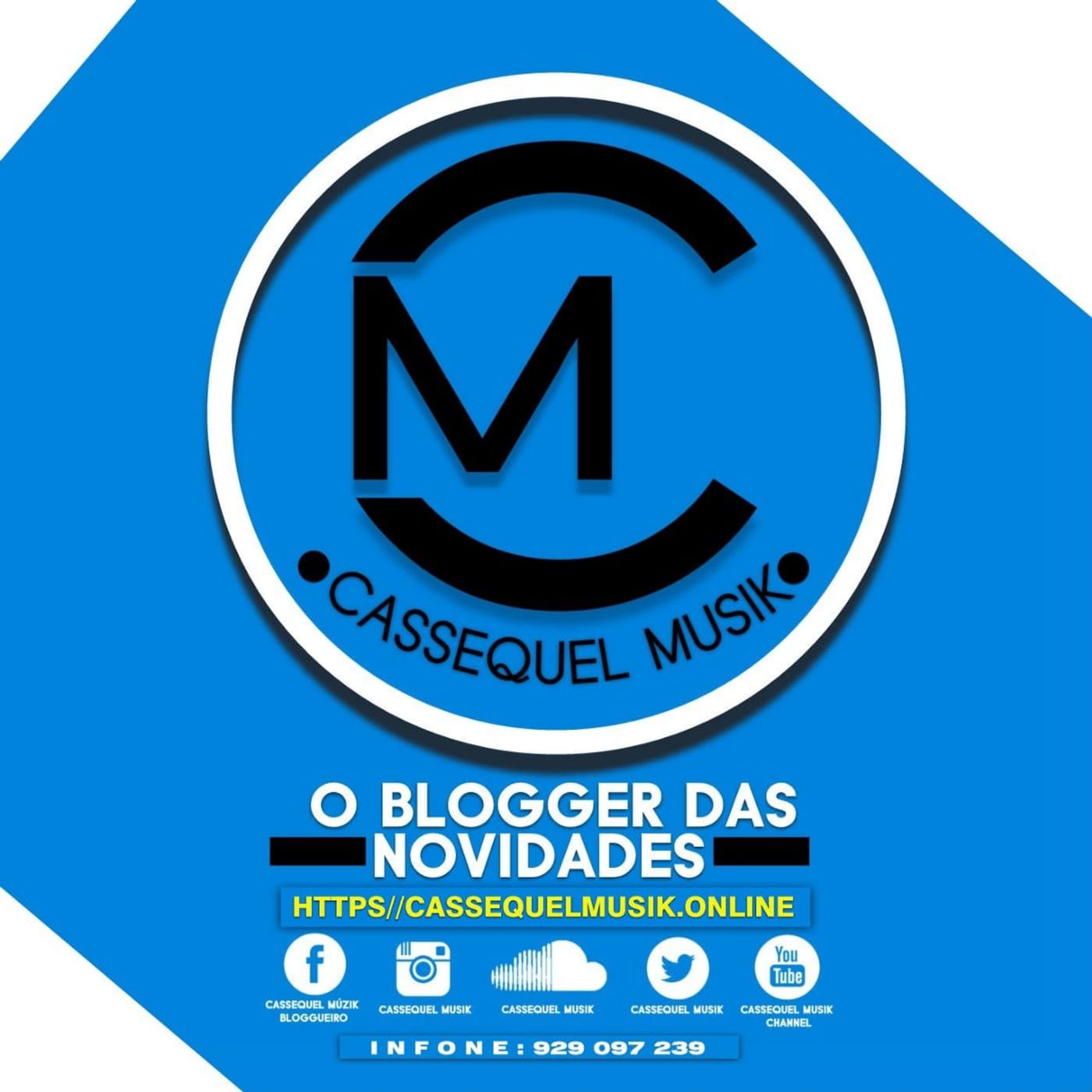 Cassequel Musik - Novidades Em 1° Mão podcast artwork