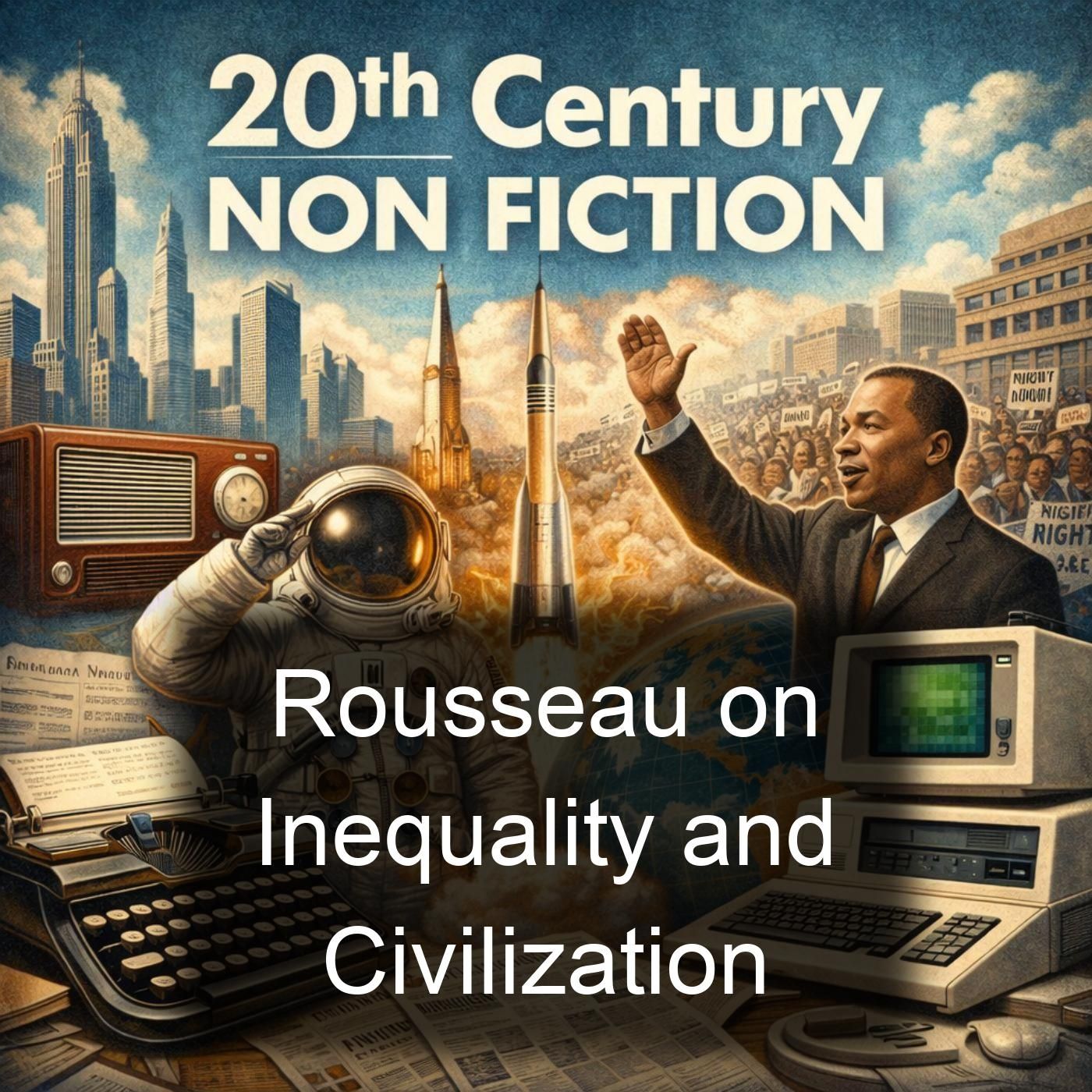 Rousseau on Inequality and Civilization cover art