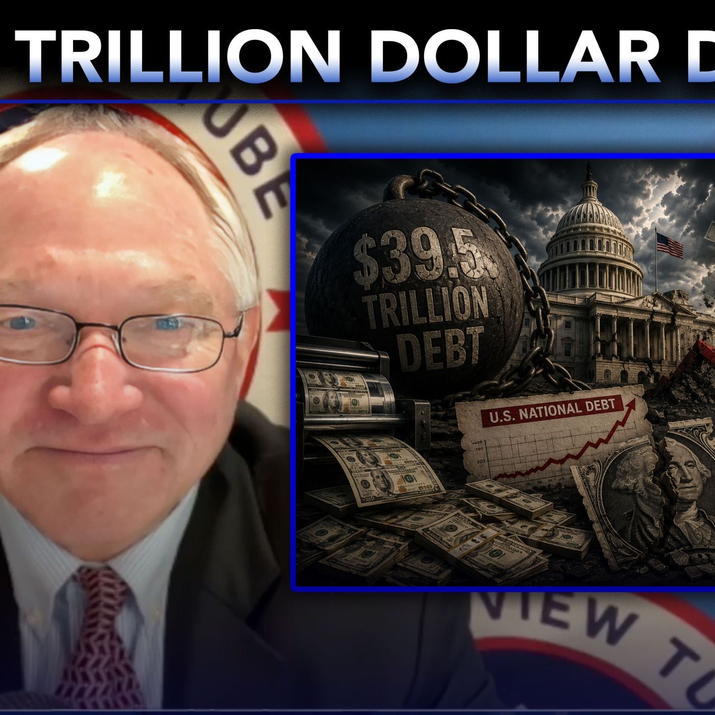 The $39.5 Trillion Debt Problem: How Federal Spending Is Fueling Inflation and Financial Instability
