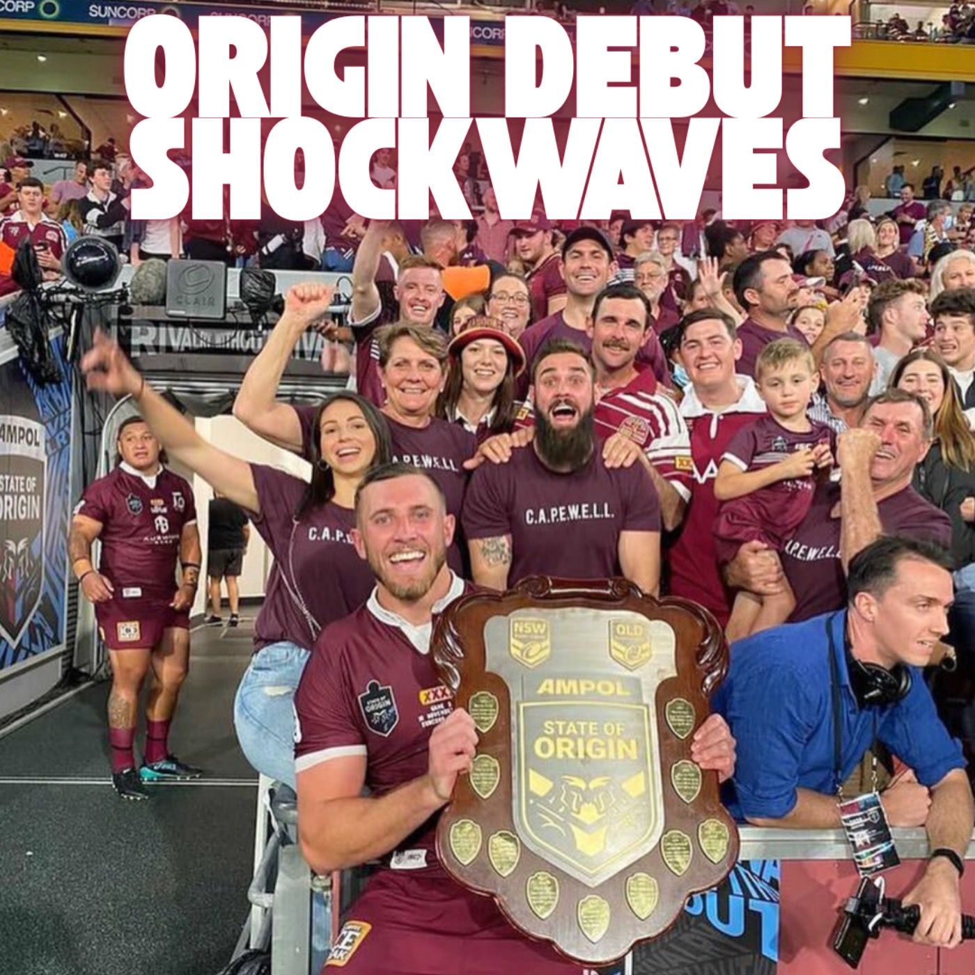 Origin Debut Shockwaves & The Wildest Camp Stories