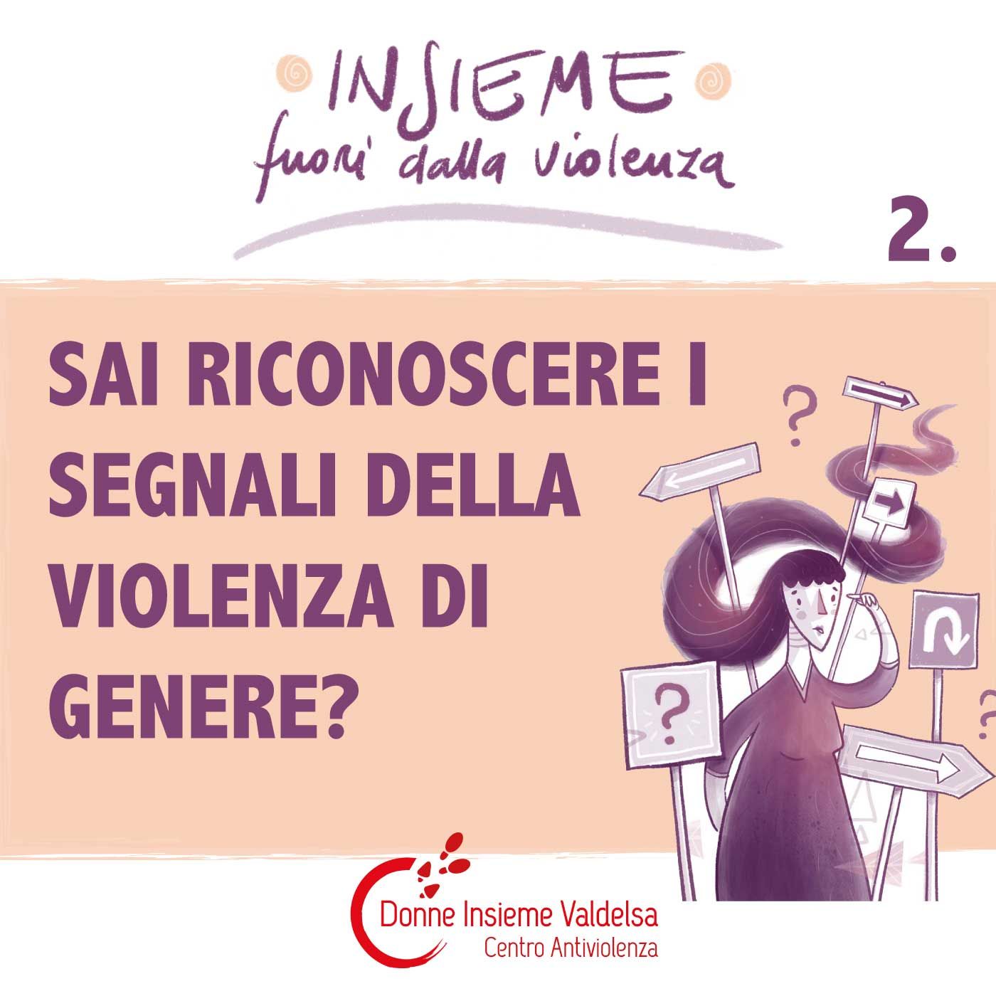 Insieme fuori dalla violenza