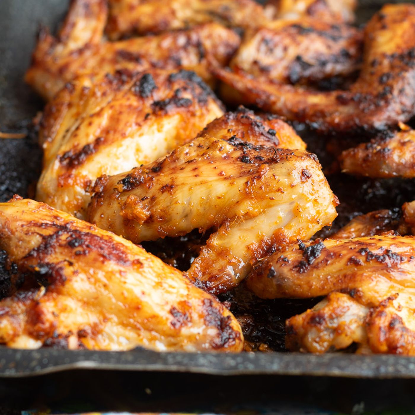 Alette di pollo marinate al forno episode artwork