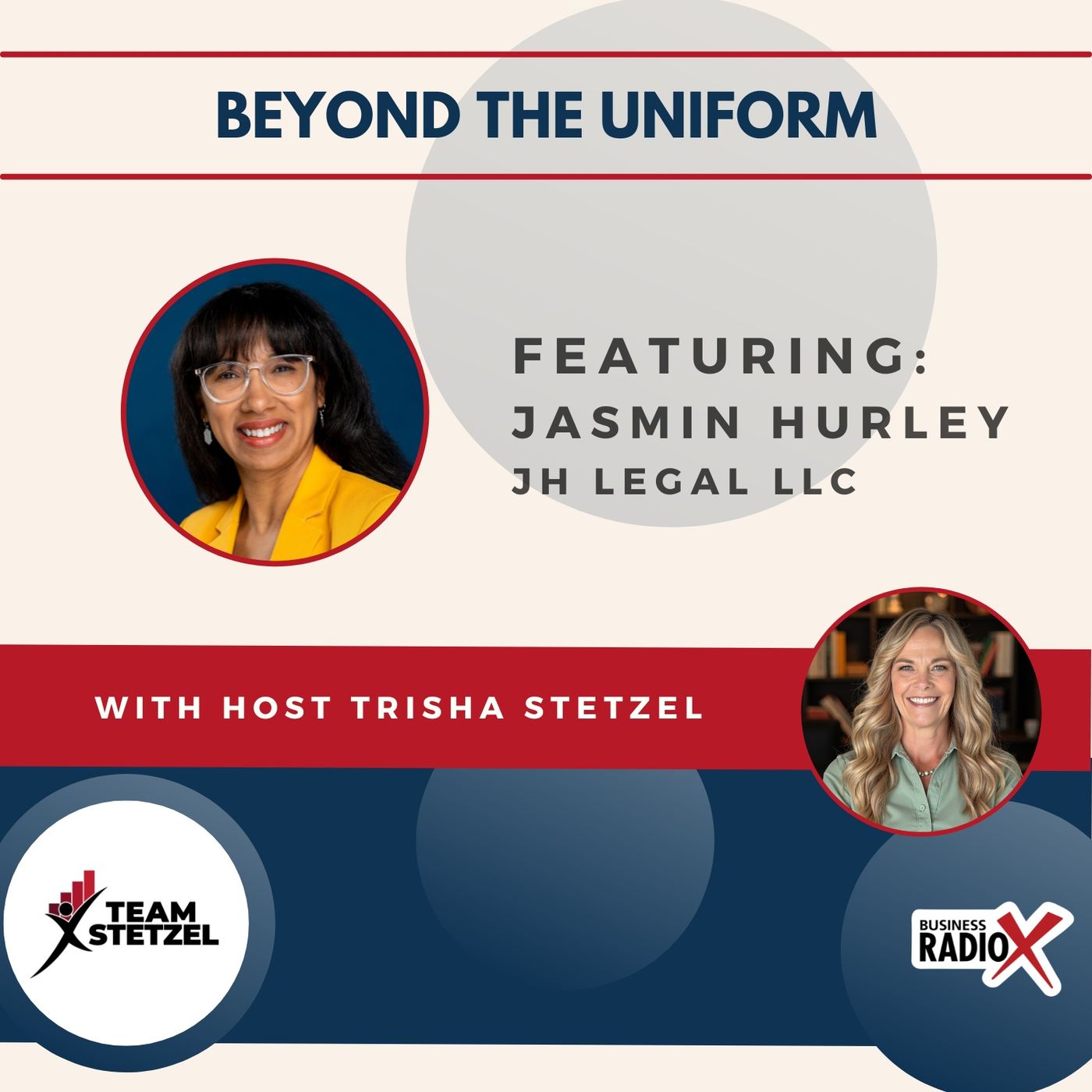 Jasmin Hurley on Service, Leadership, and Legacy episode artwork