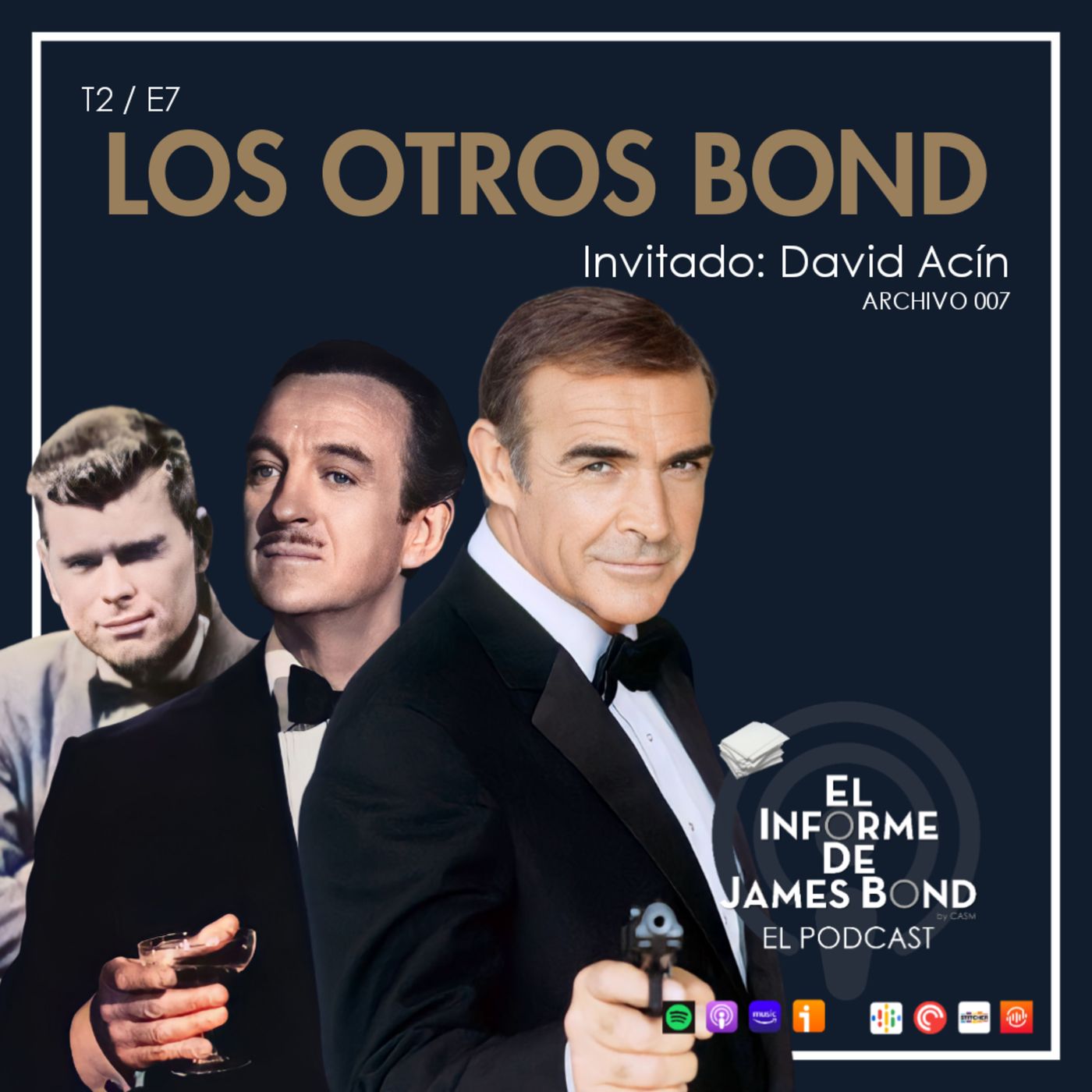 El Informe De James Bond