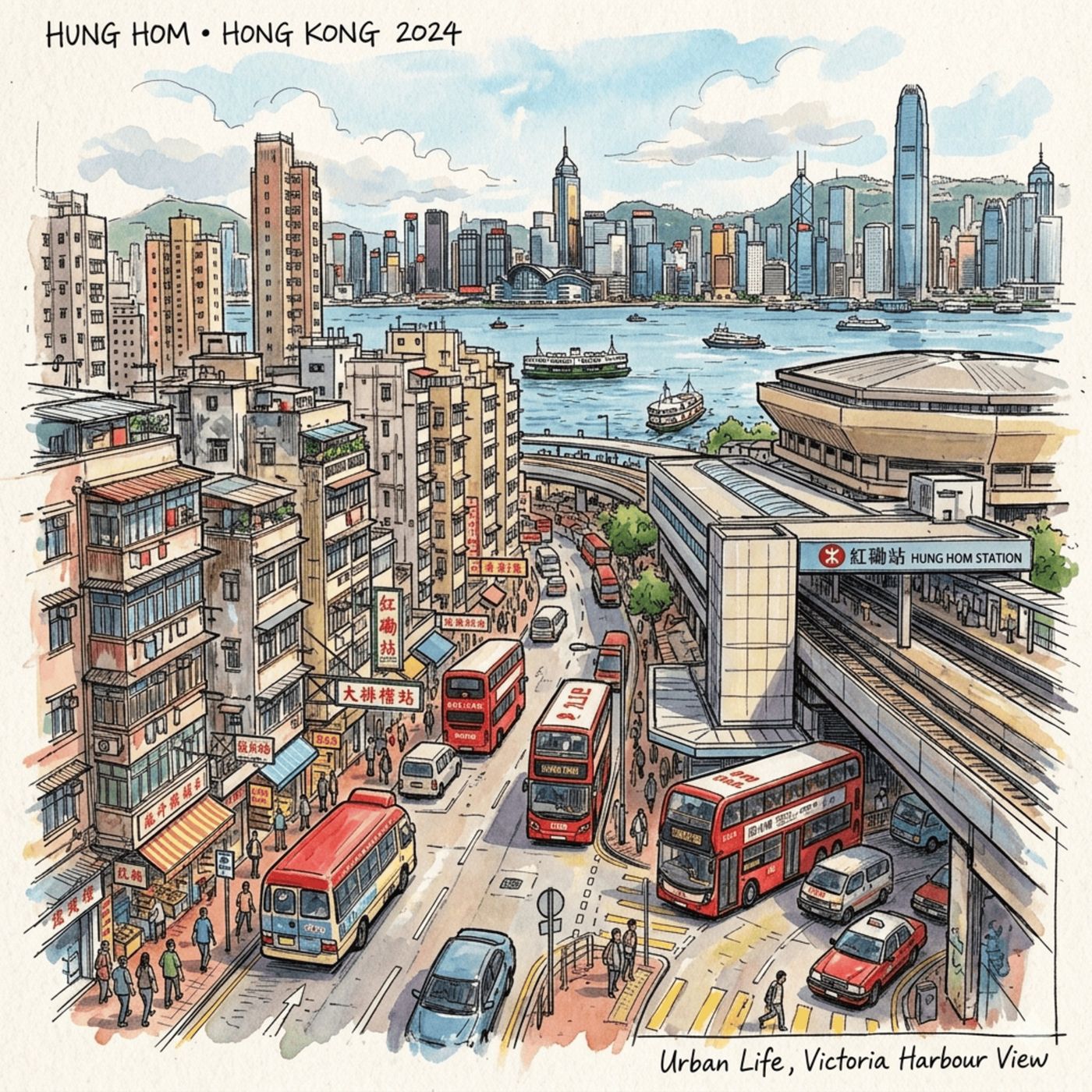 (POR) Hung Hom, Hong Kong: Da Indústria à Vida e à Morte episode artwork