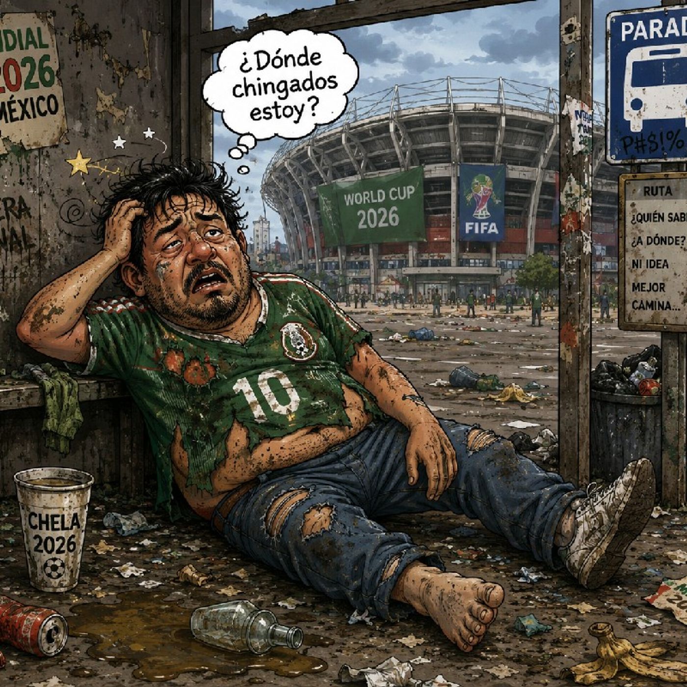 Episodio 3 - Mundial 2026 para México episode artwork