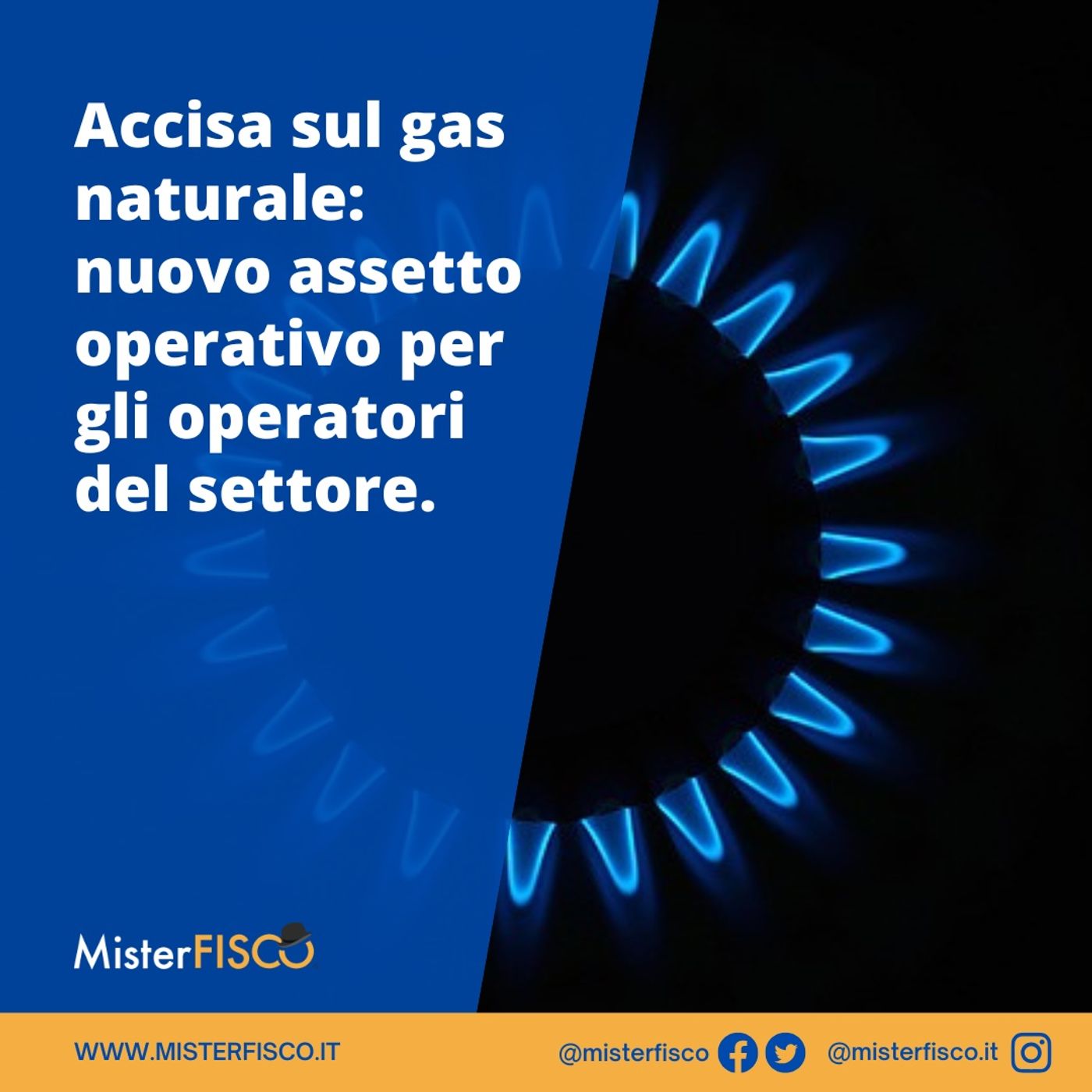 Accisa sul gas naturale: nuovo assetto operativo per gli operatori del settore episode artwork