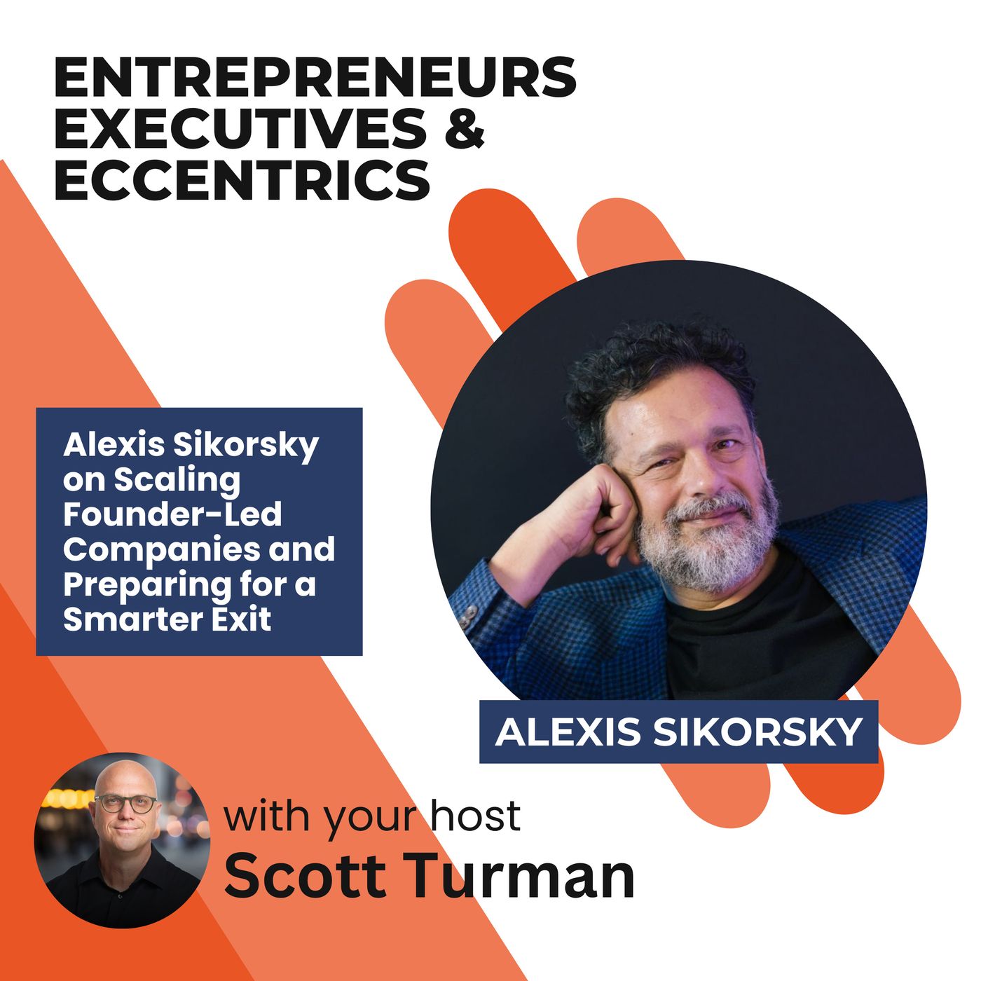 Alexis Sikorsky on Scaling Founder-Led Companies and Preparing for a Smarter Exit