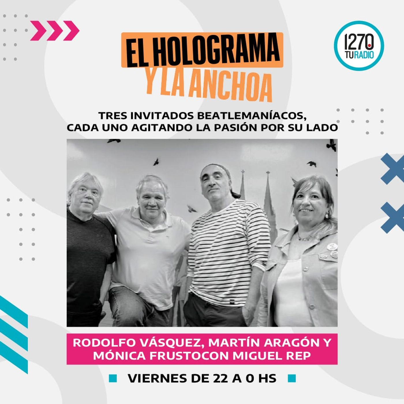 El Holograma y la Anchoa, por Miguel Rep