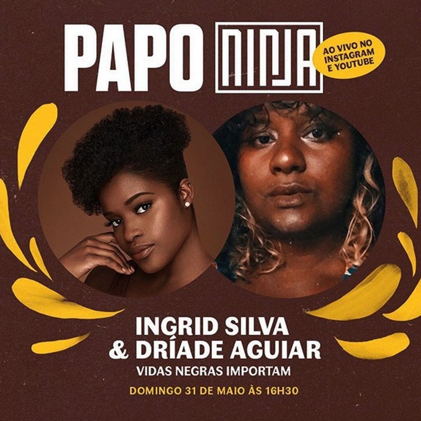 Ingrid Silva e Dríade Aguiar episode artwork