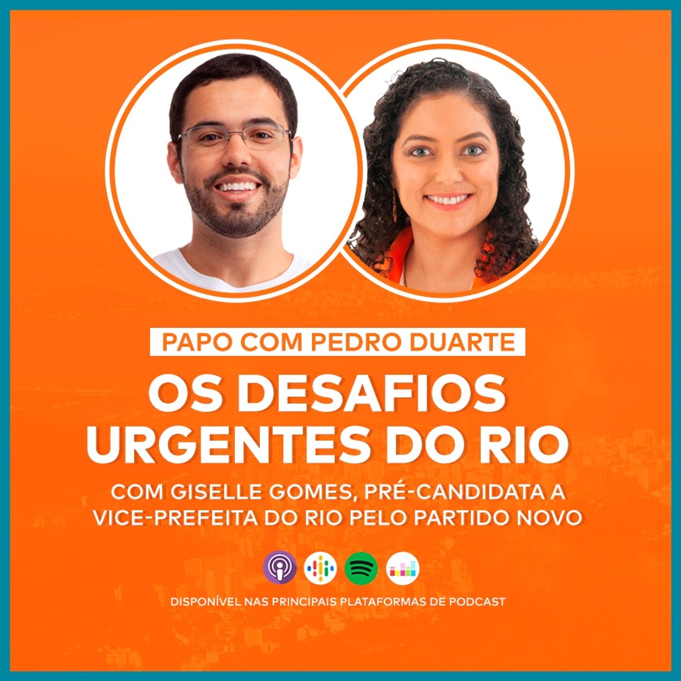 Papo com Pedro Duarte