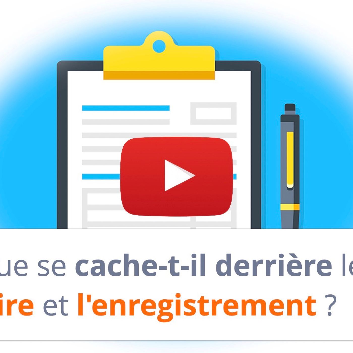 #141 - Que se cache-t-il derrière le formulaire et l'enregistrement ?