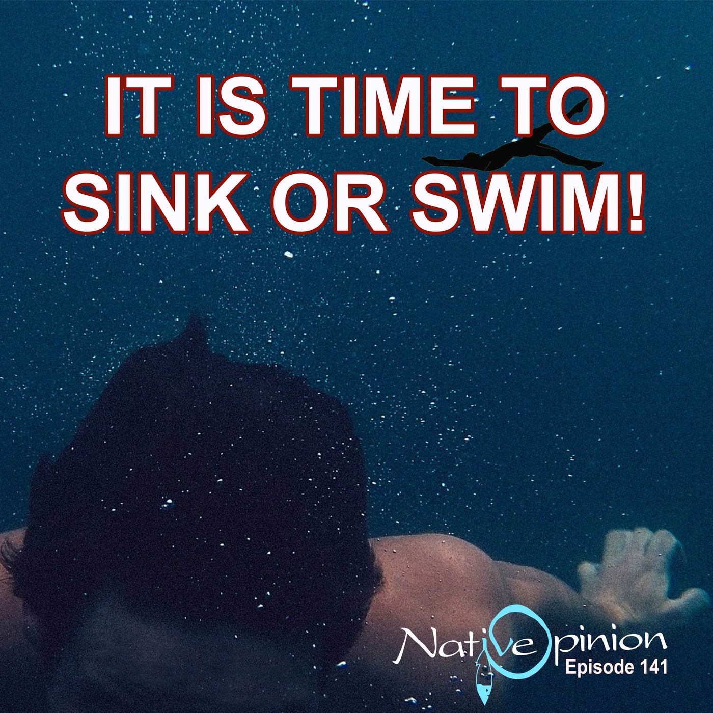 IT IS TIME TO SINK OR SWIM - podcast episode cover