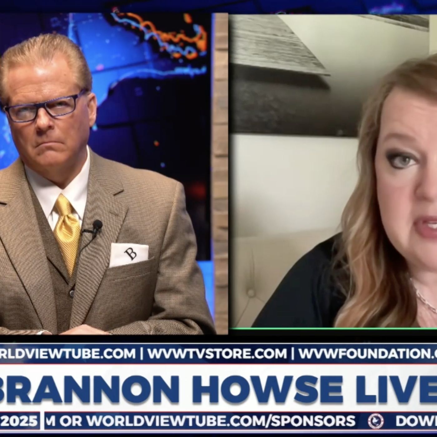 Neighbor of Assassinated Minnesota Politician Melissa Hortman Joins Brannon