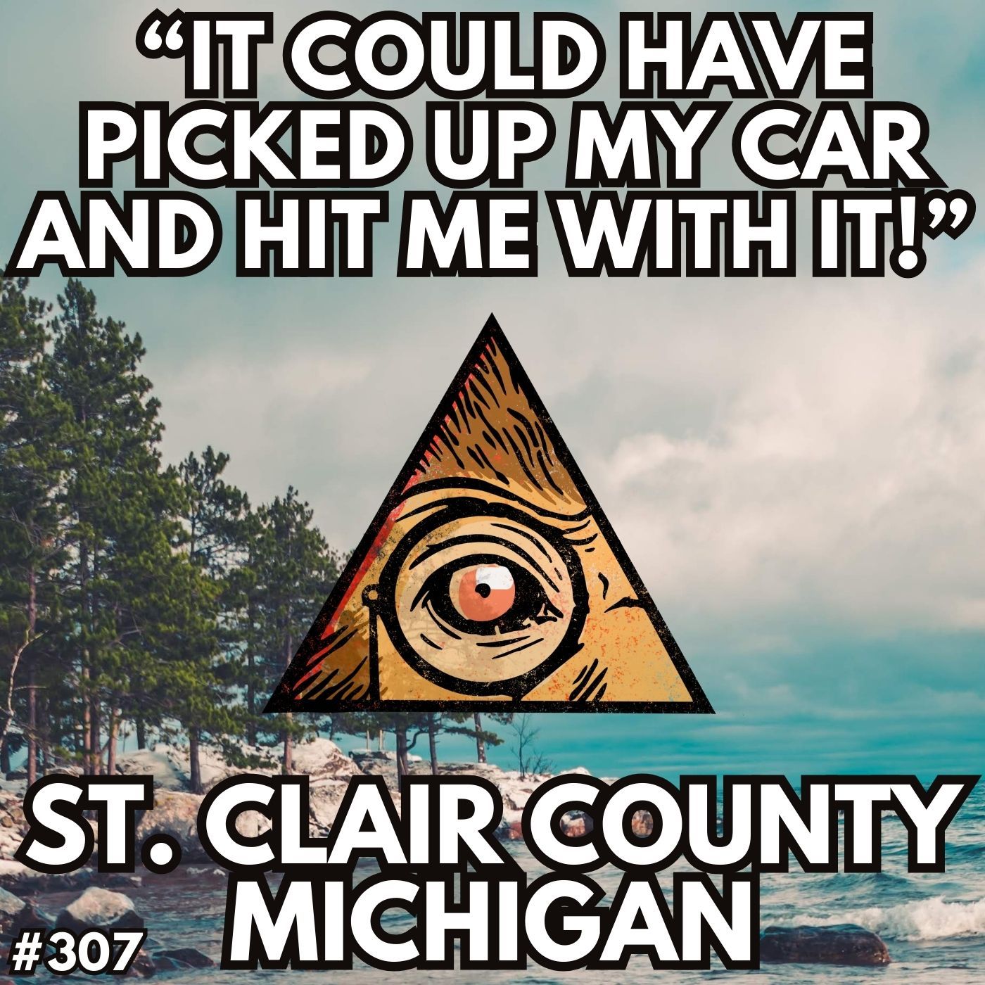 “This Creature was so Terrifying - He could have Picked up my Car and Hit Me with It” / St. Clair County, Michigan